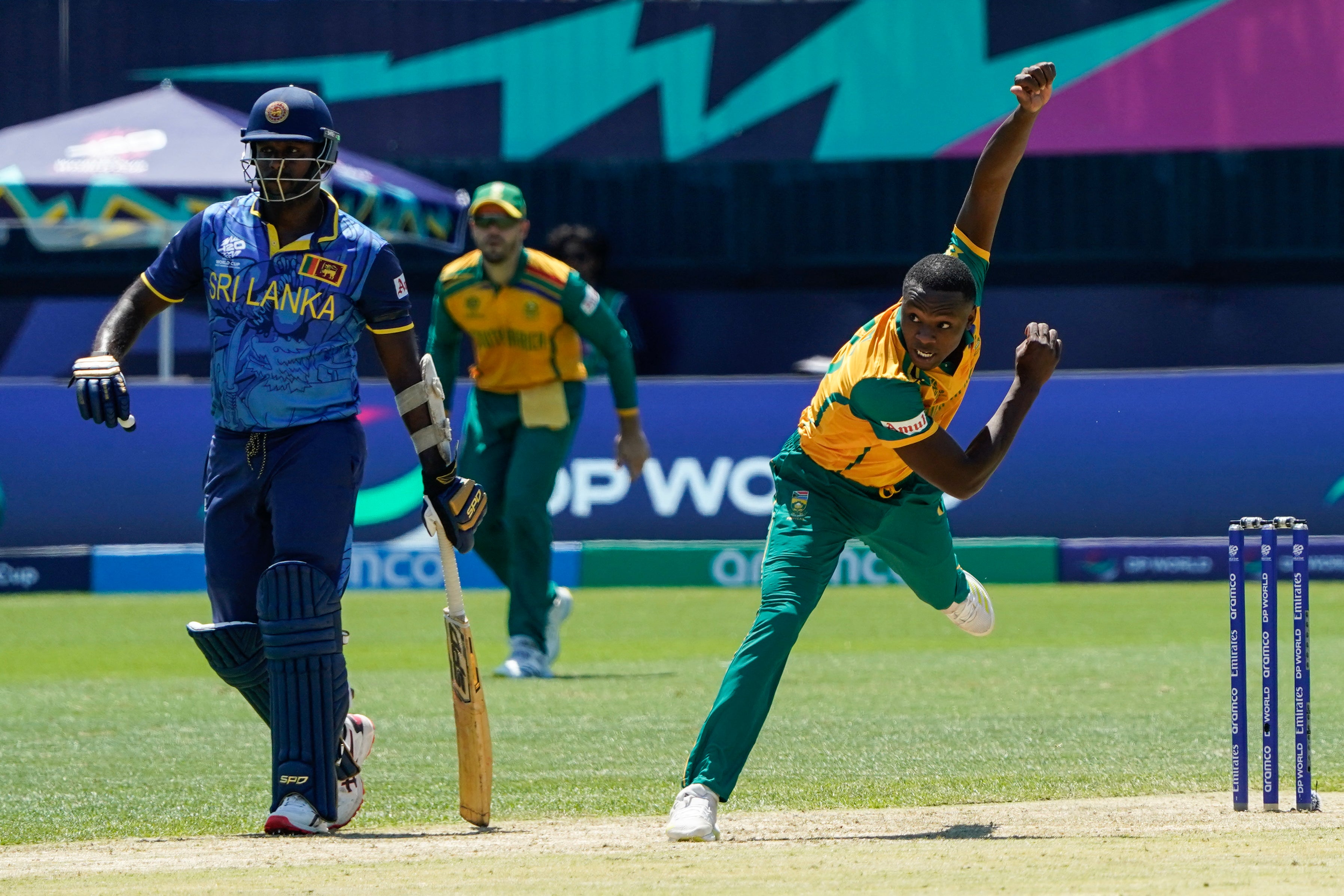 South Africa’s bowling performance eased them to victory