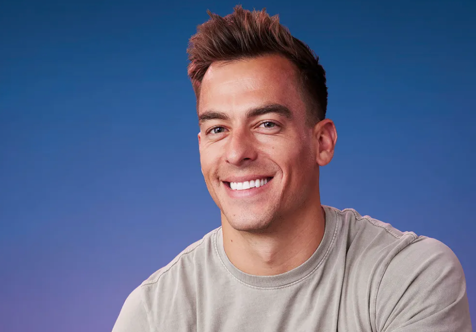 Aaron on season 21 of ‘The Bachelorette’