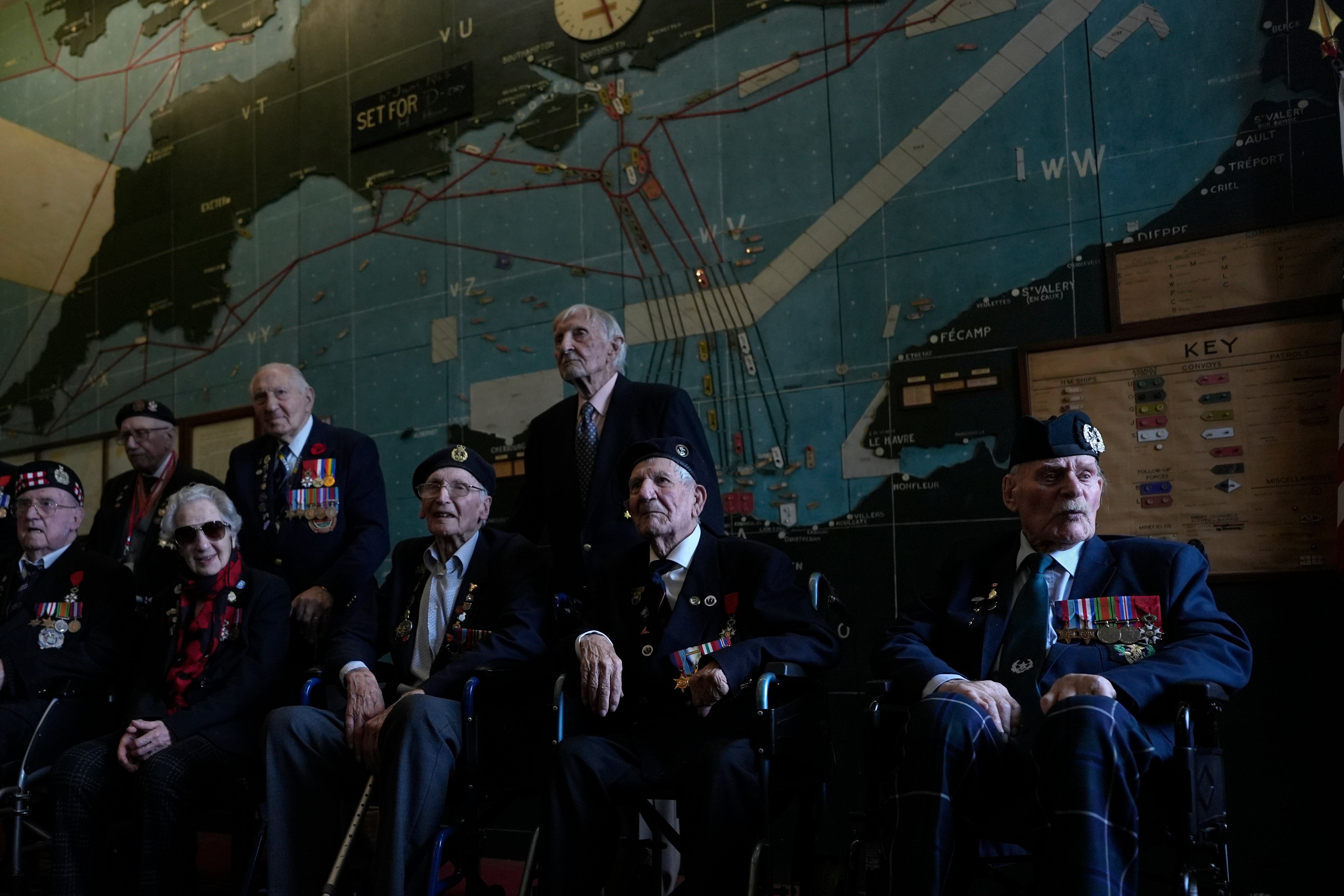 D-Day 80th Anniversary British Veterans