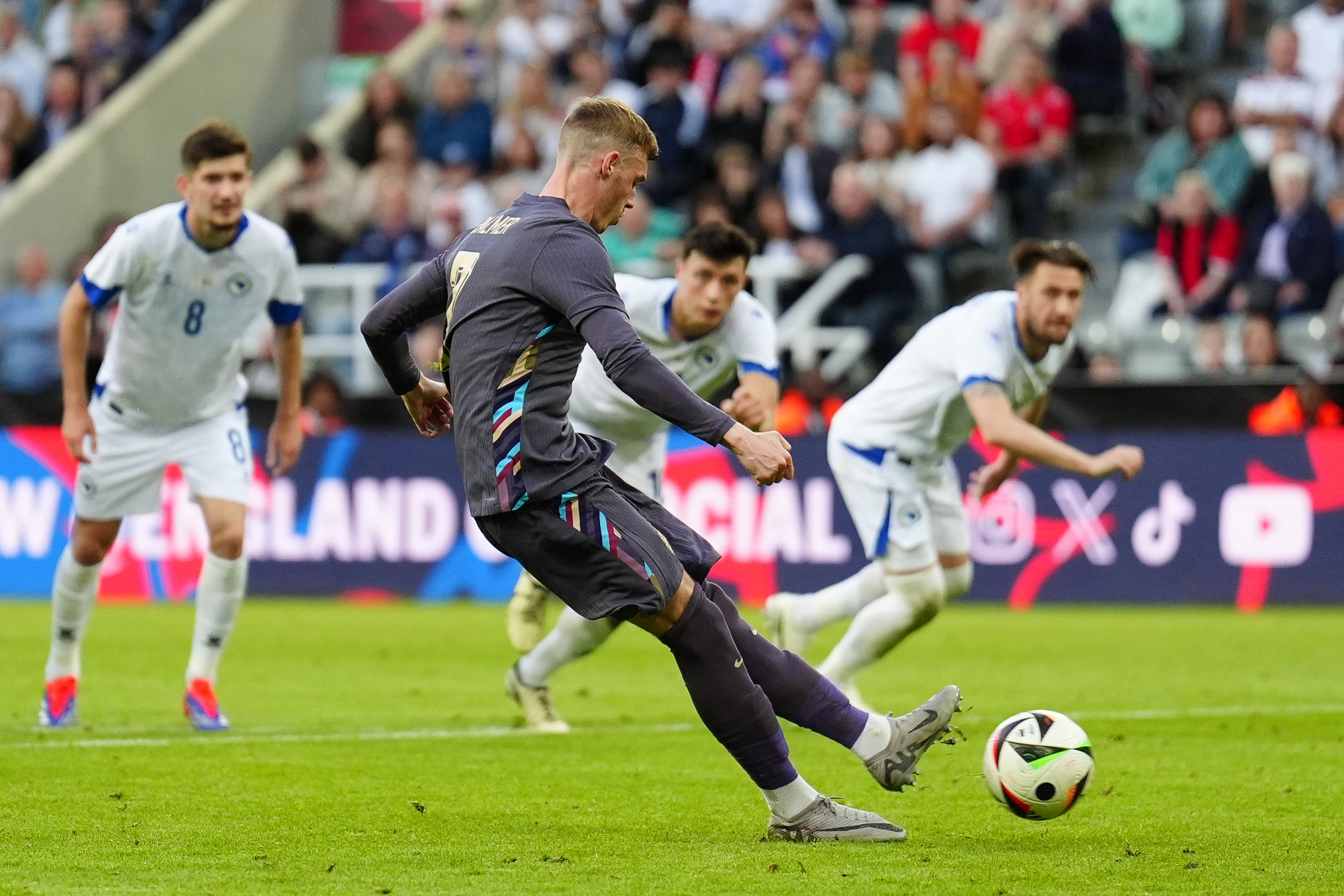 Cole Palmer got England going with the opening goal from the penalty spot