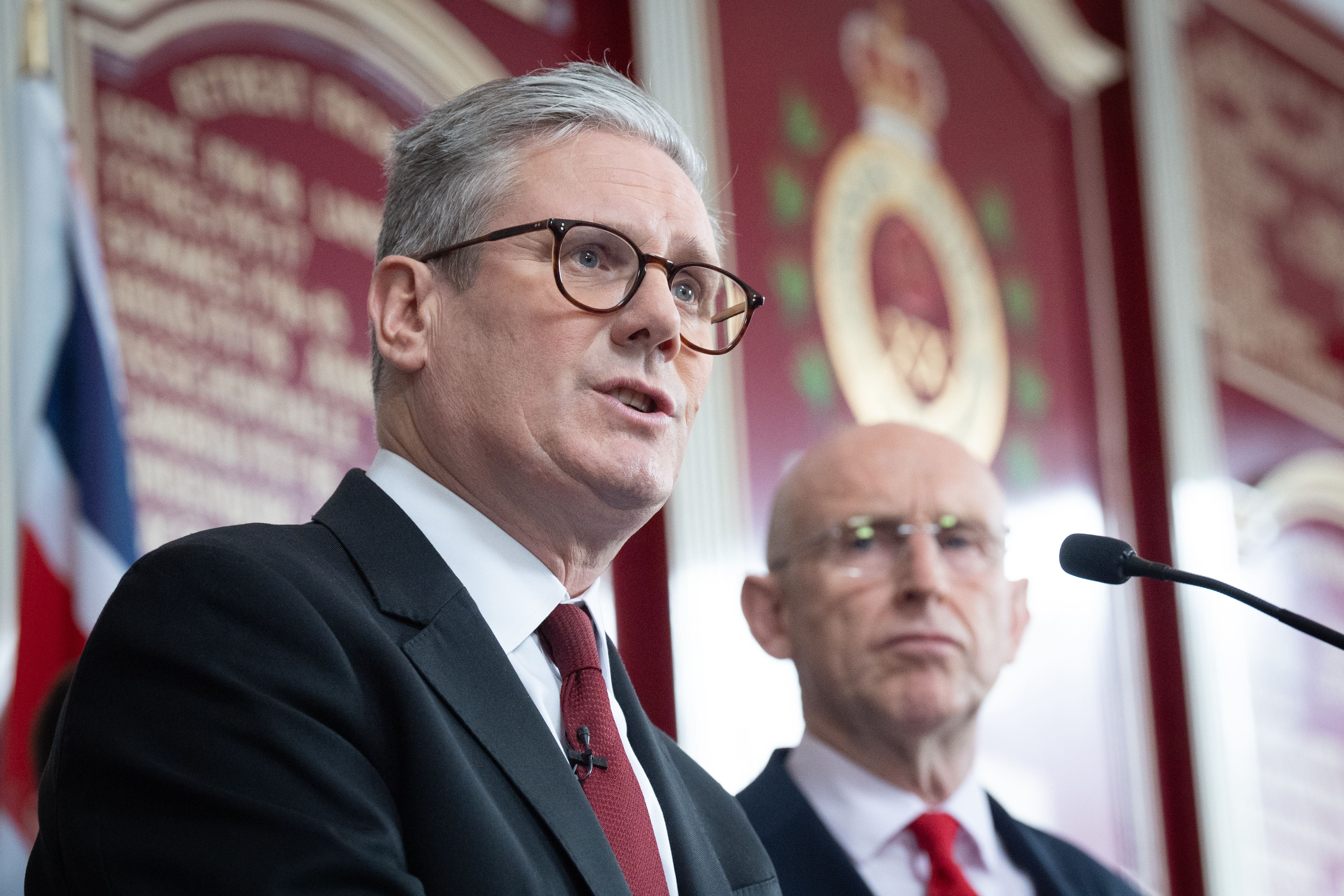 Labour Party leader Sir Keir Starmer (Stefan Rousseau/PA)