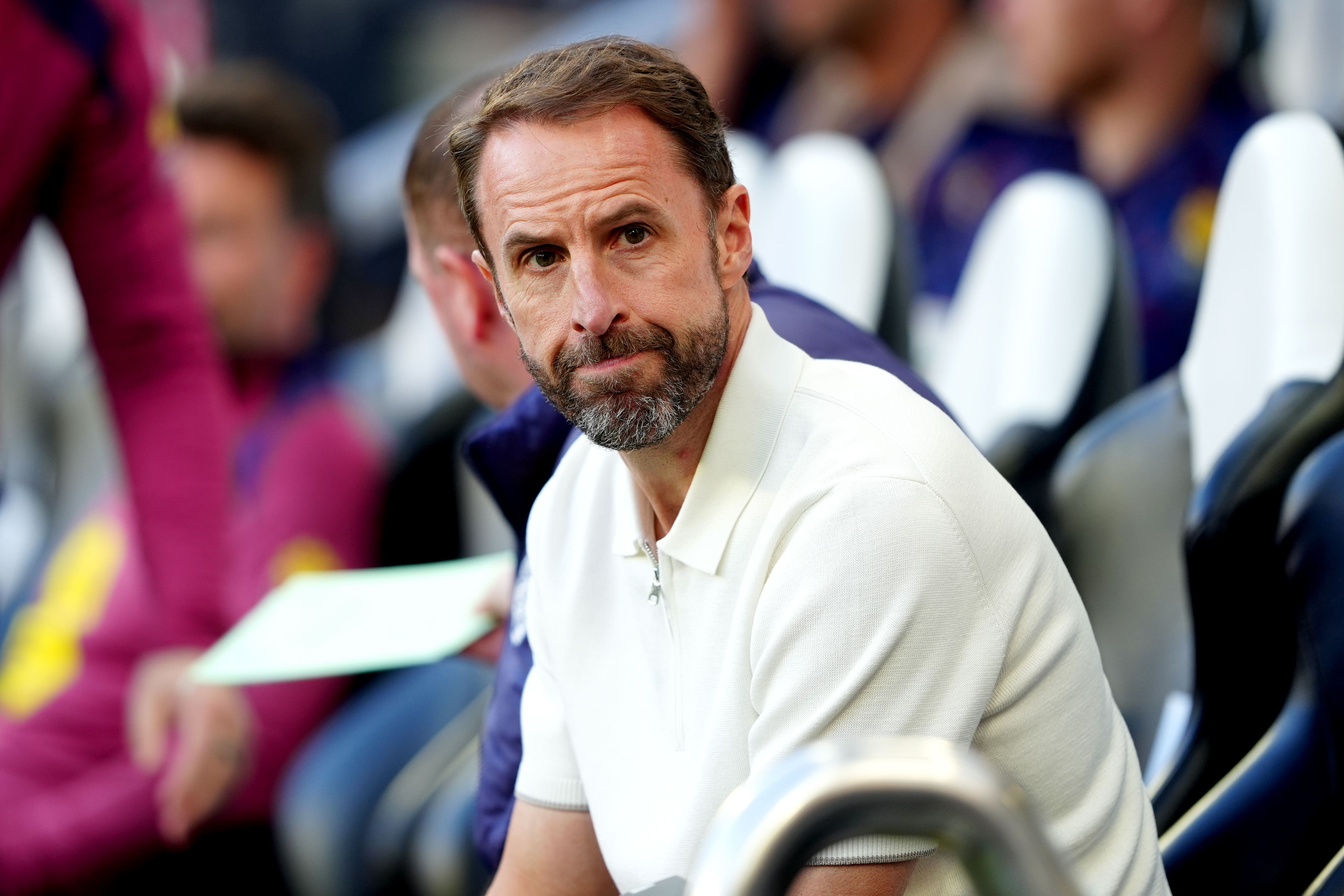 Gareth Southgate’s England claimed a 3-0 friendly win on Monday night (Owen Humphreys/PA)