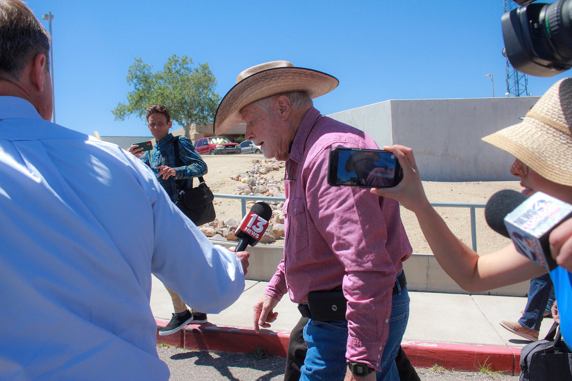 Border Rancher Migrant Killed