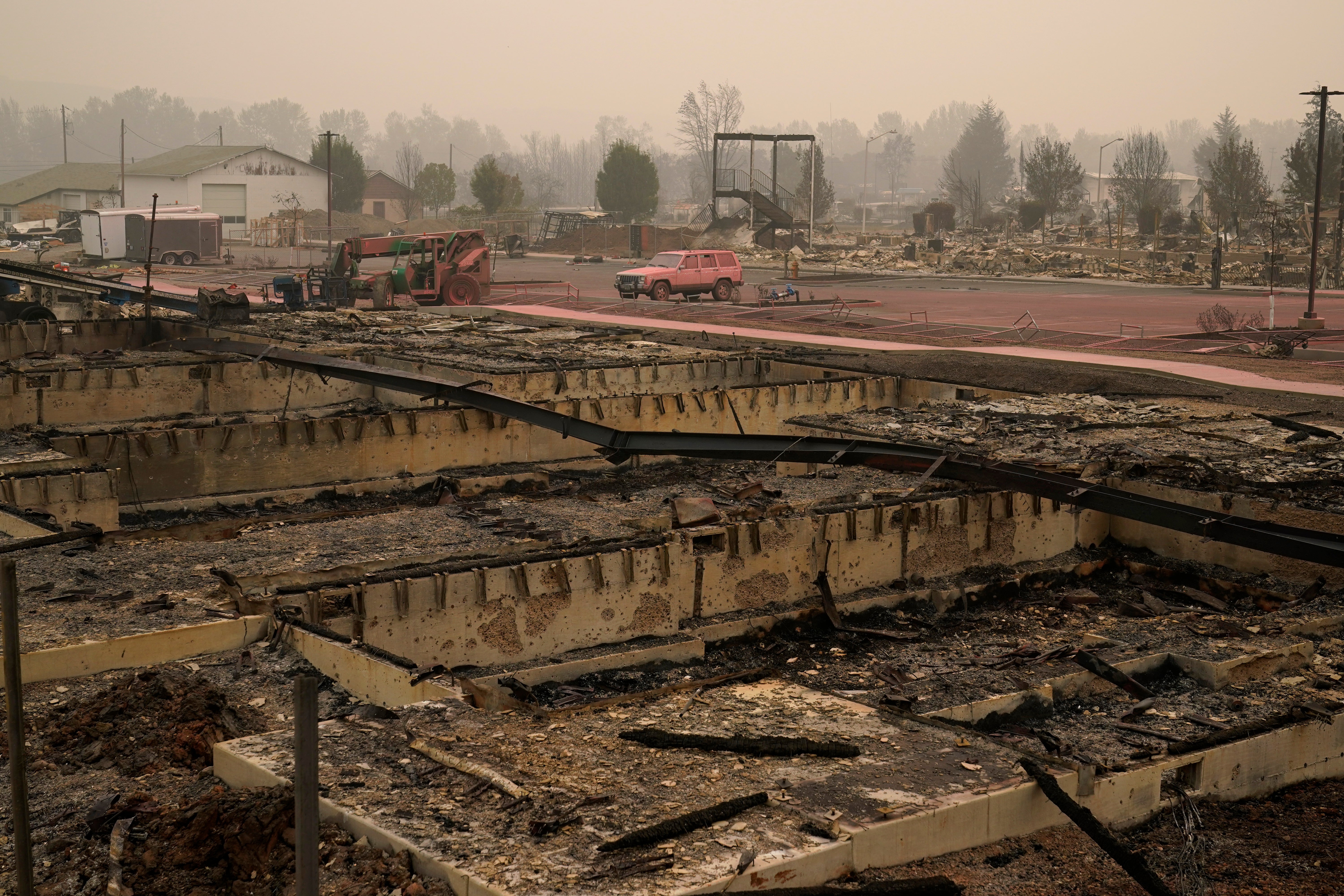 Oregon Wildfire Settlement