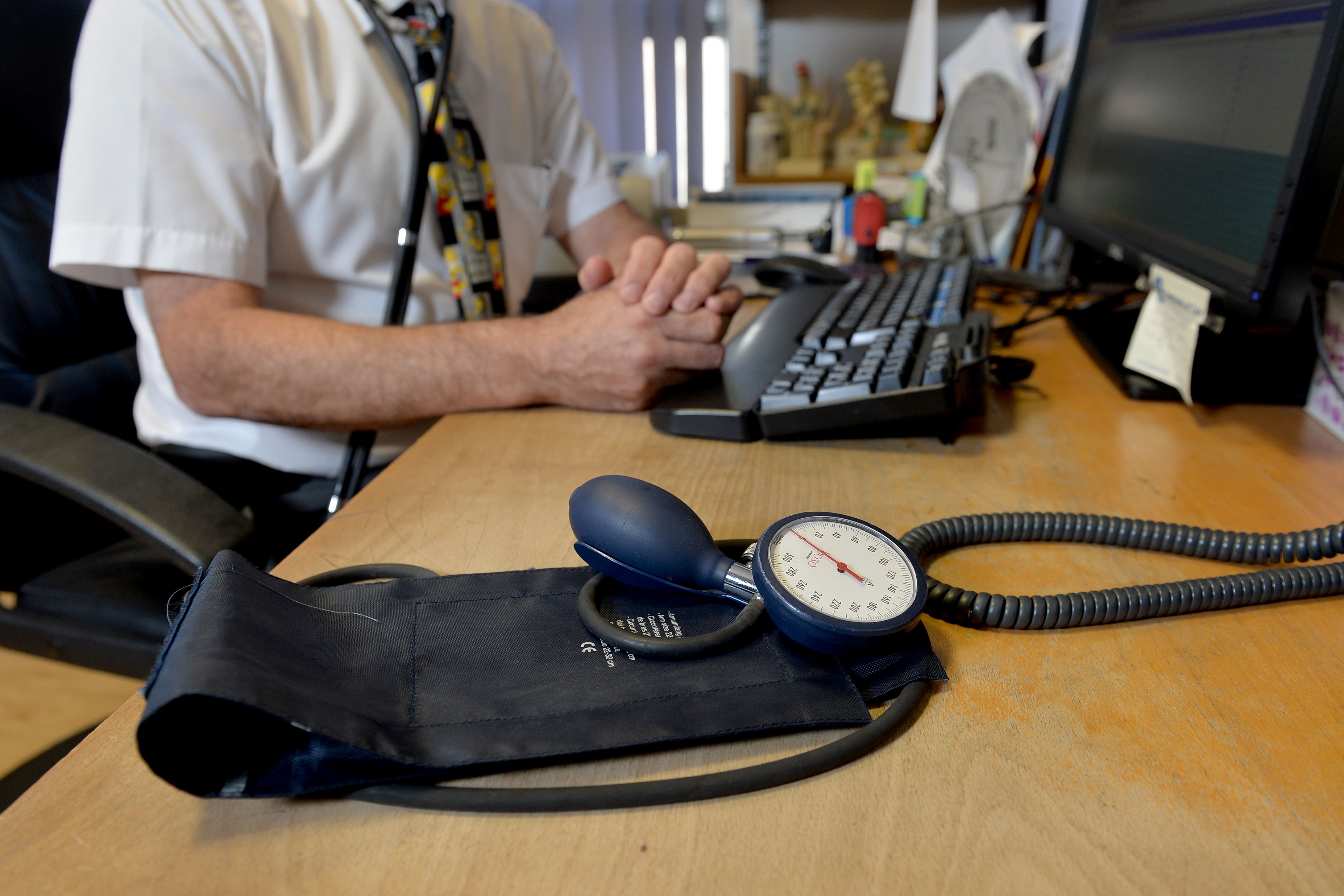 Researches have suggested artificial intelligence could be used to identify patients at risk of heart failure, allowing them to be treated earlier (Anthony Devlin/PA)