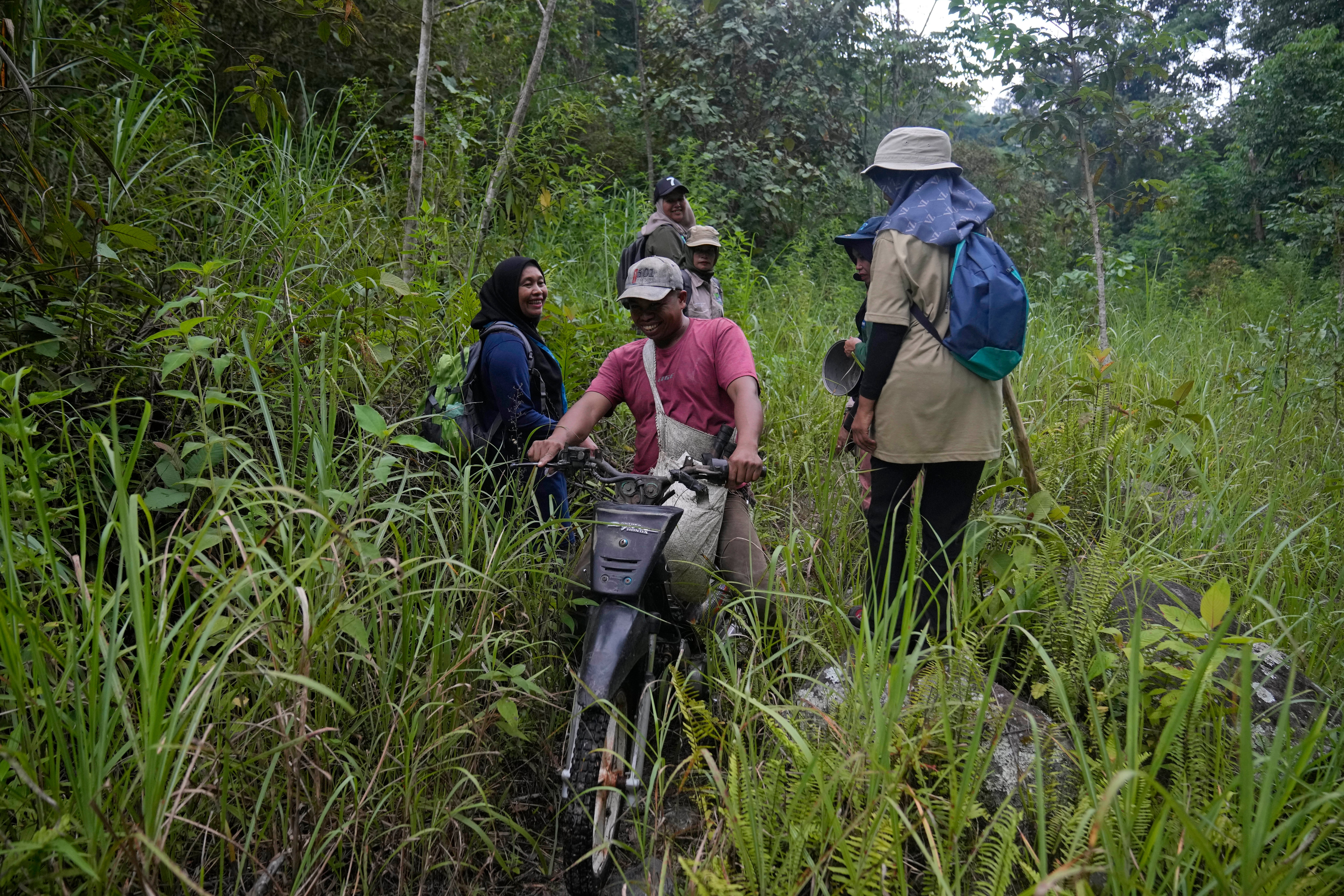 Indonesia Deforestation Female Rangers