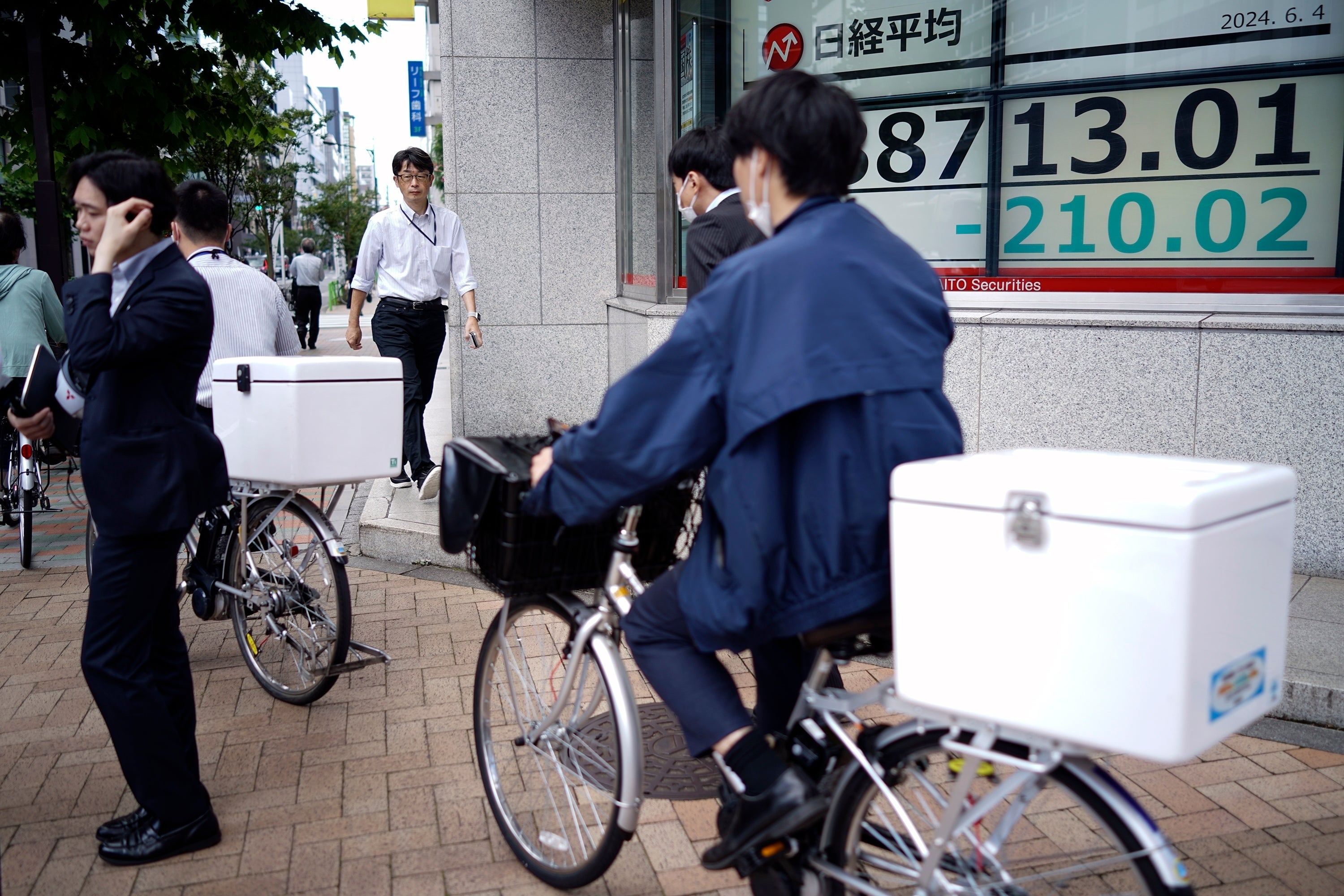 Japan Financial Markets