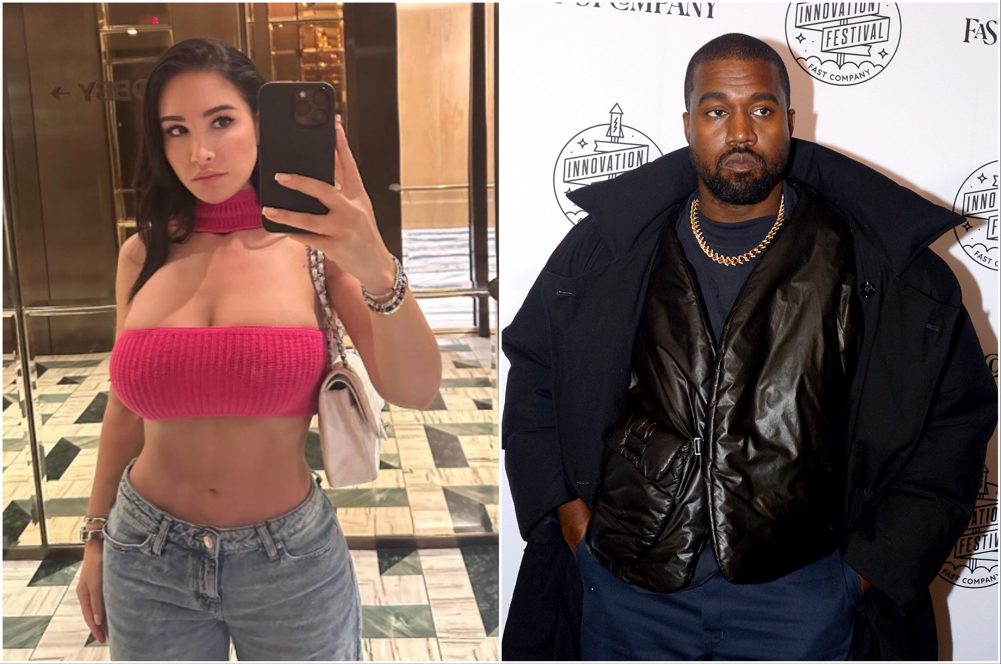 Lauren Pisciotta accuses Kanye West of drugging and sexually assaulting her during a party co-hosted with Sean ‘Diddy’ Combs, who himself is facing unrelated sex trafficking charges