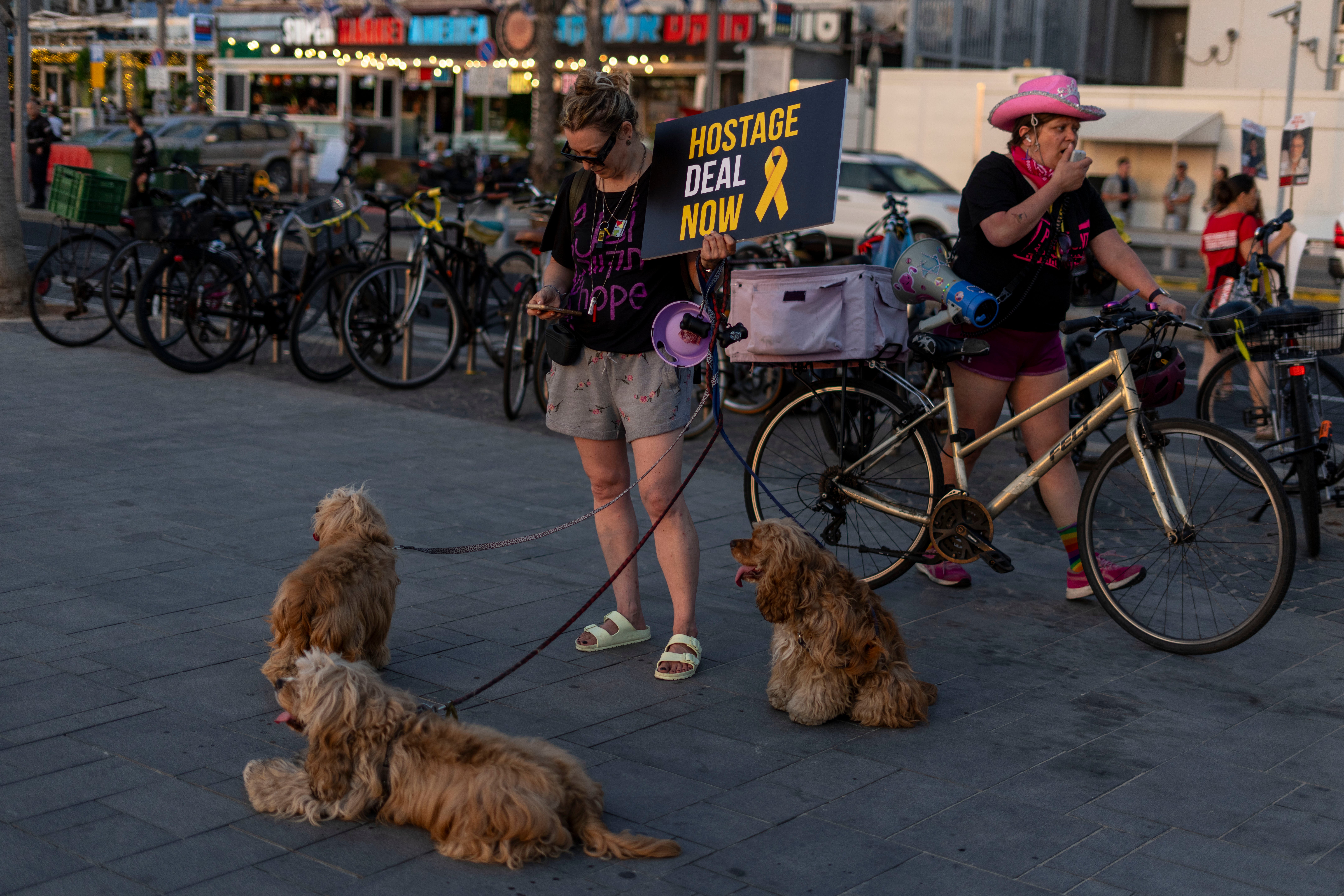 Israel Palestinians US