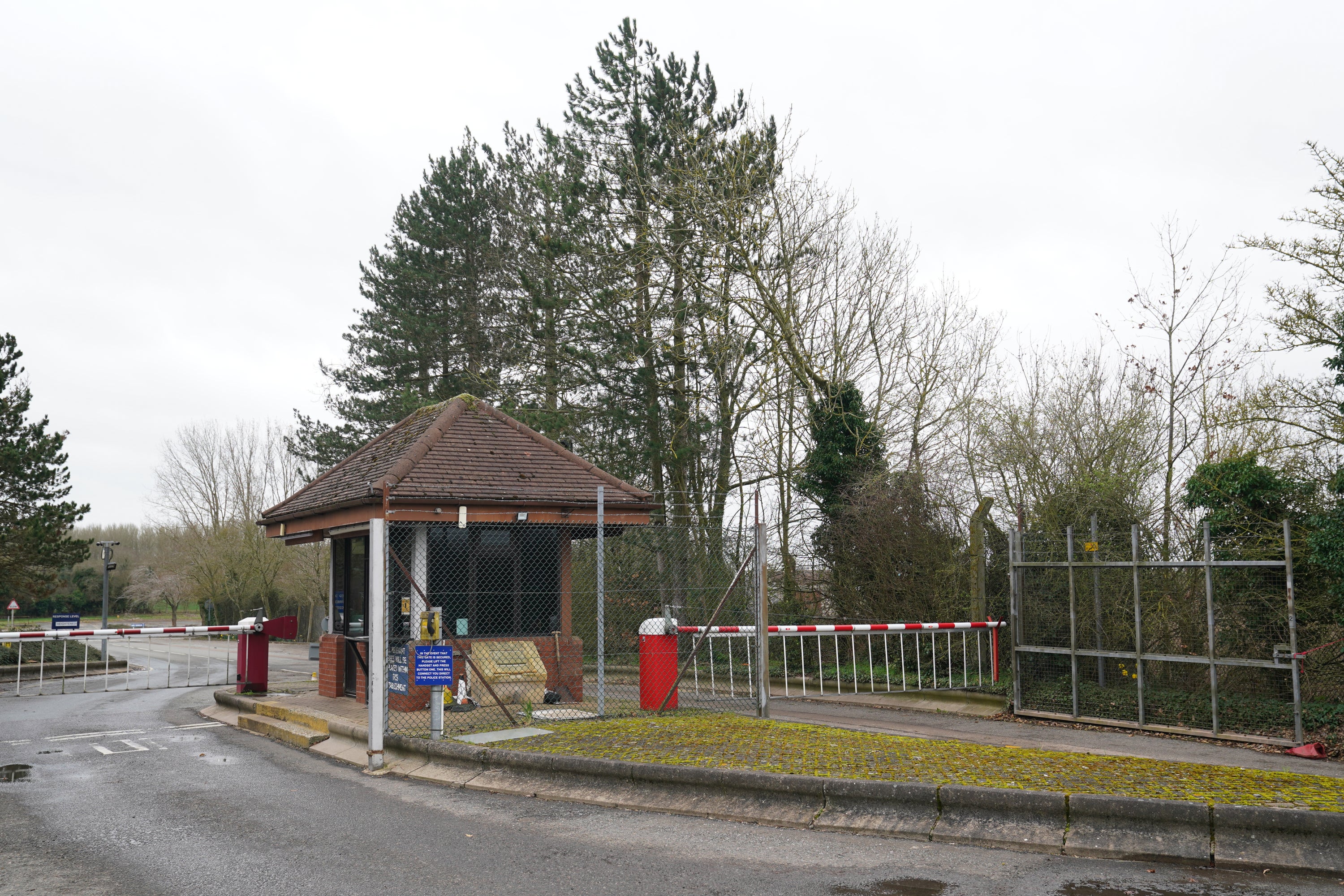 Asylum seekers have to sign in and out to be able to leave the Wethersfield site