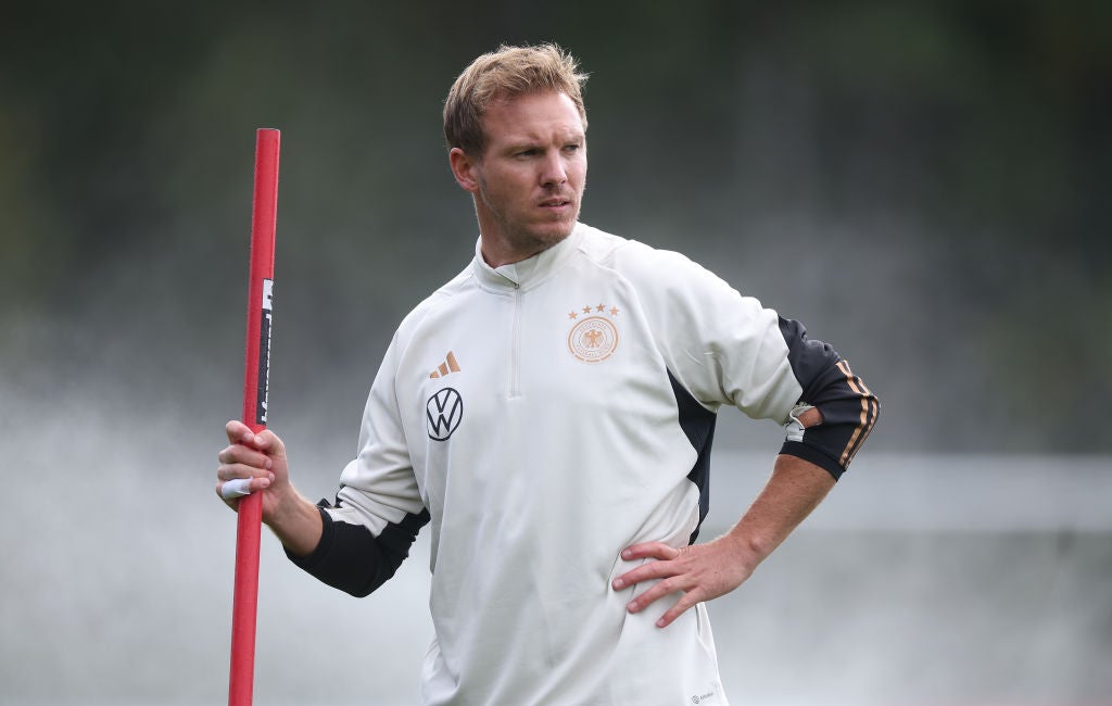 Julian Nagelsmann takes hosts Germany into Euro 2024