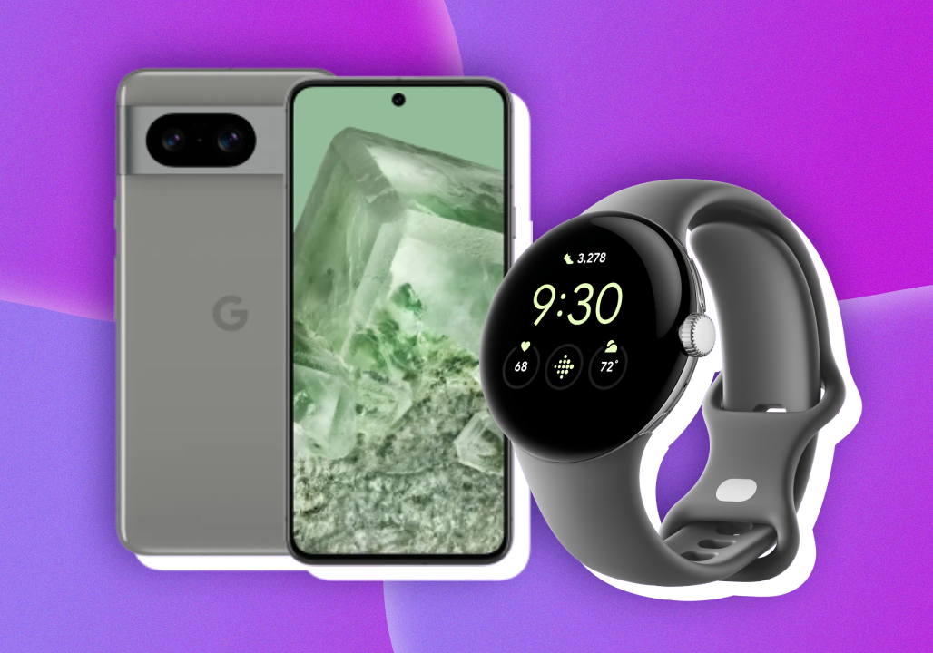 The £569 deal gets you the original Pixel Watch and the 128GB Pixel 8