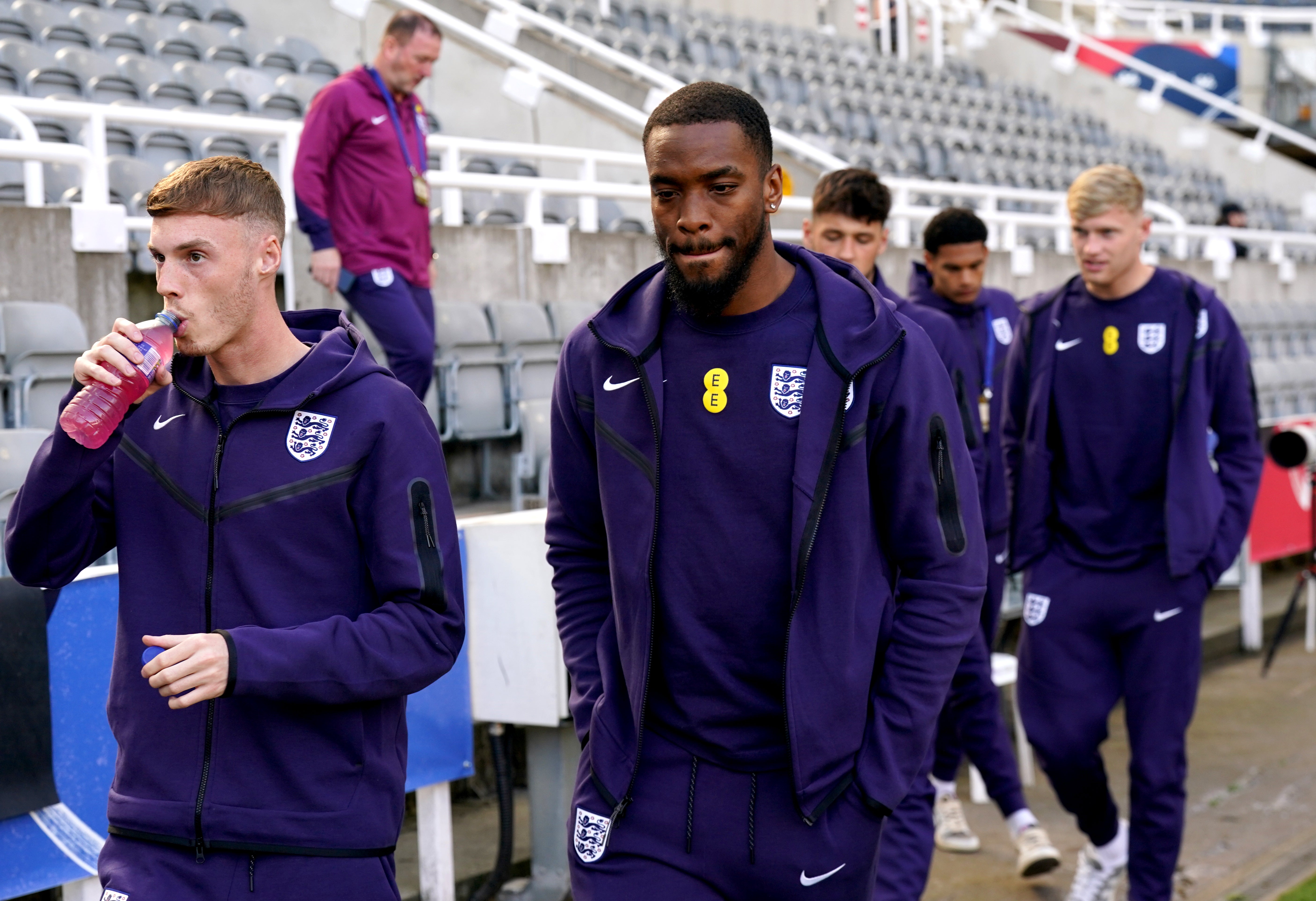 Ivan Toney was an unused substitute against Bosnia