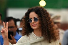 Controversial Bollywood actor Kangana Ranaut wins election to India’s parliament