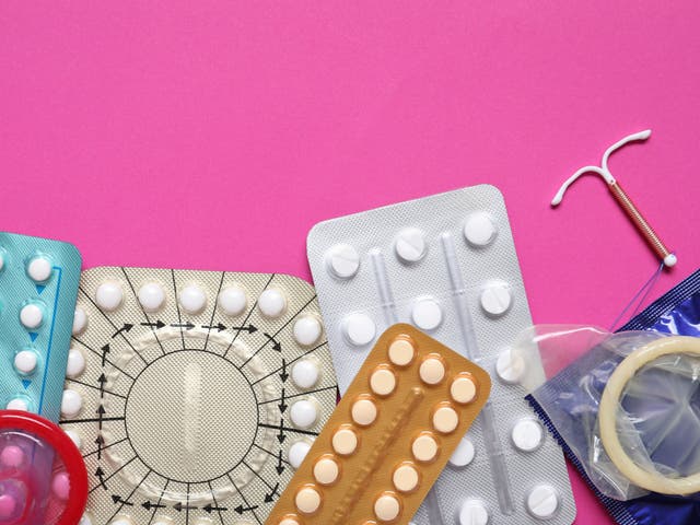 <p>Hormonal contraceptives </p>