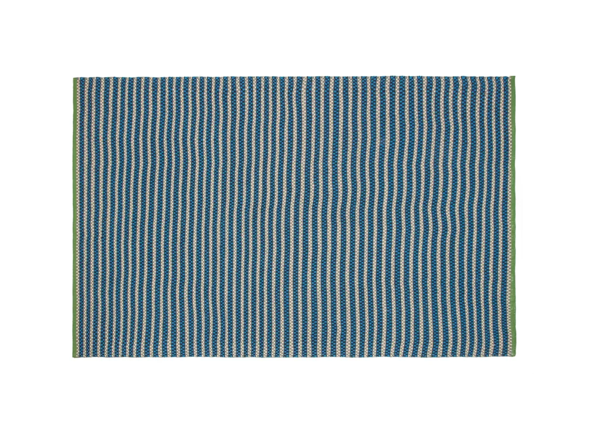 best outdoor rugs indybest review Designers’ Guild Muara colbalt outdoor rug.