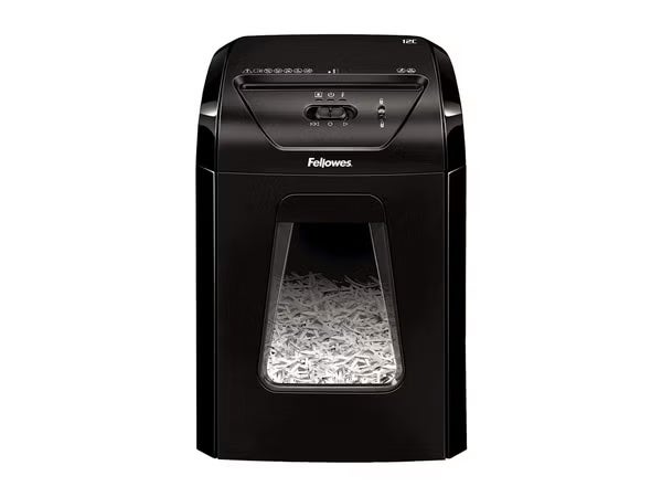 Fellowes powershred 12C 12 sheet cross cut paper shredder review