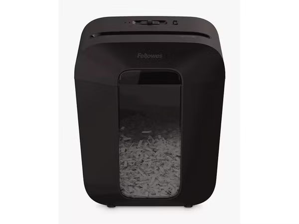 Fellowes powershred LX50 cross cut best paper shredder review