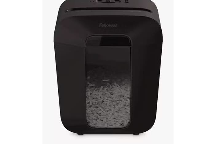 Fellowes powershred LX50 cross cut best paper shredder review