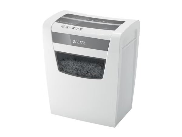 Leitz IQ home office cross cut best paper shredder review