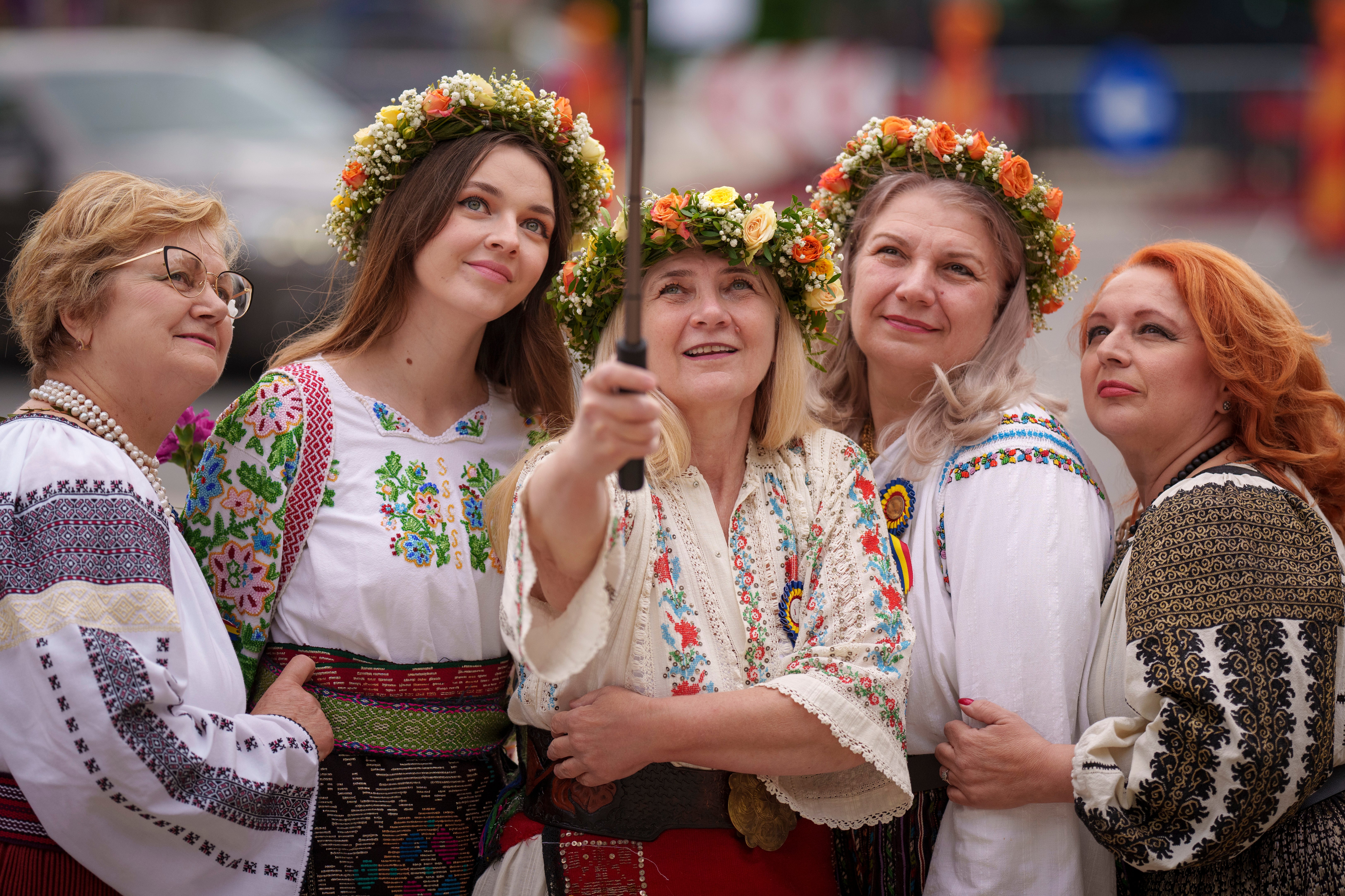 Romania Traditional Blouse