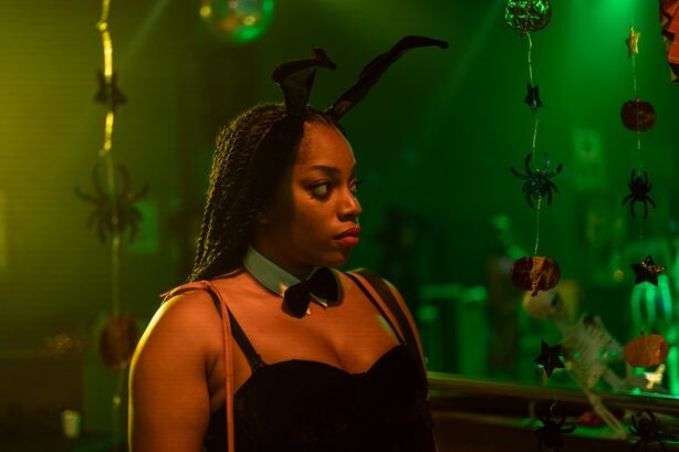 Dionne Brown in Channel 4’s adaptation of Candice Carty-Williams’ novel ‘Queenie’