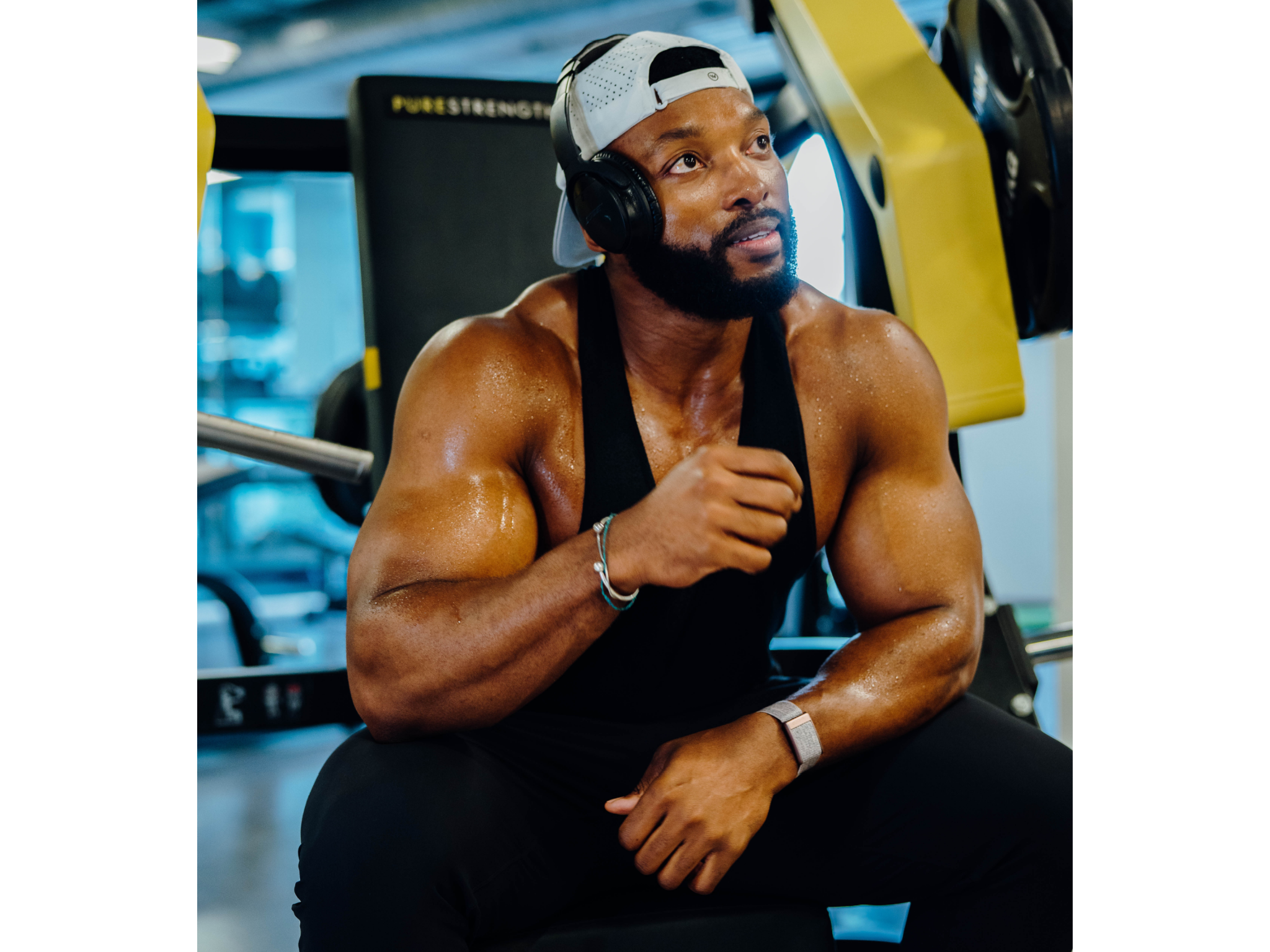 Obi Vincent is a pliability and fitness coach