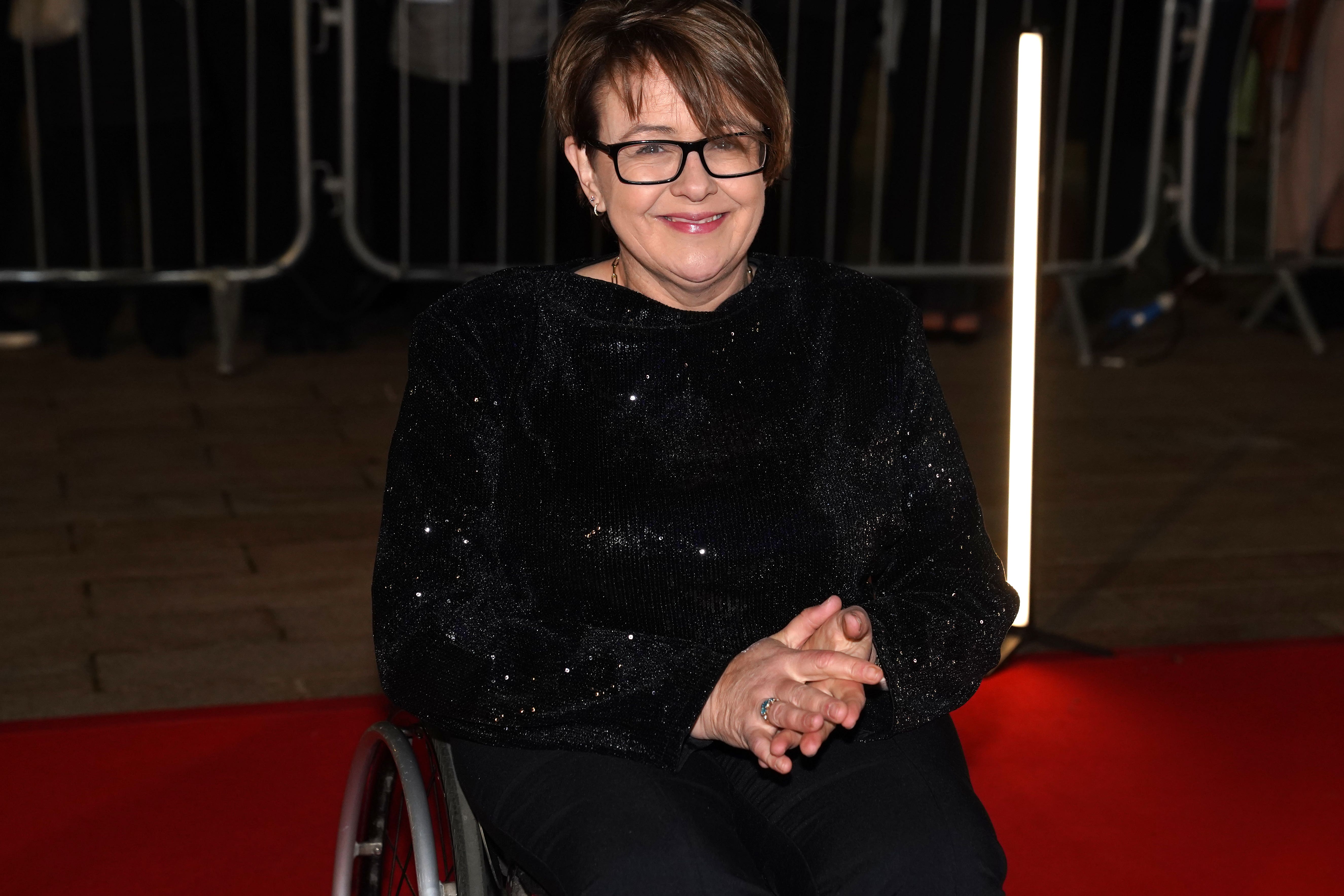 Baroness Tanni Grey-Thompson won 11 Paralympic gold medals (Martin Rickett/PA)