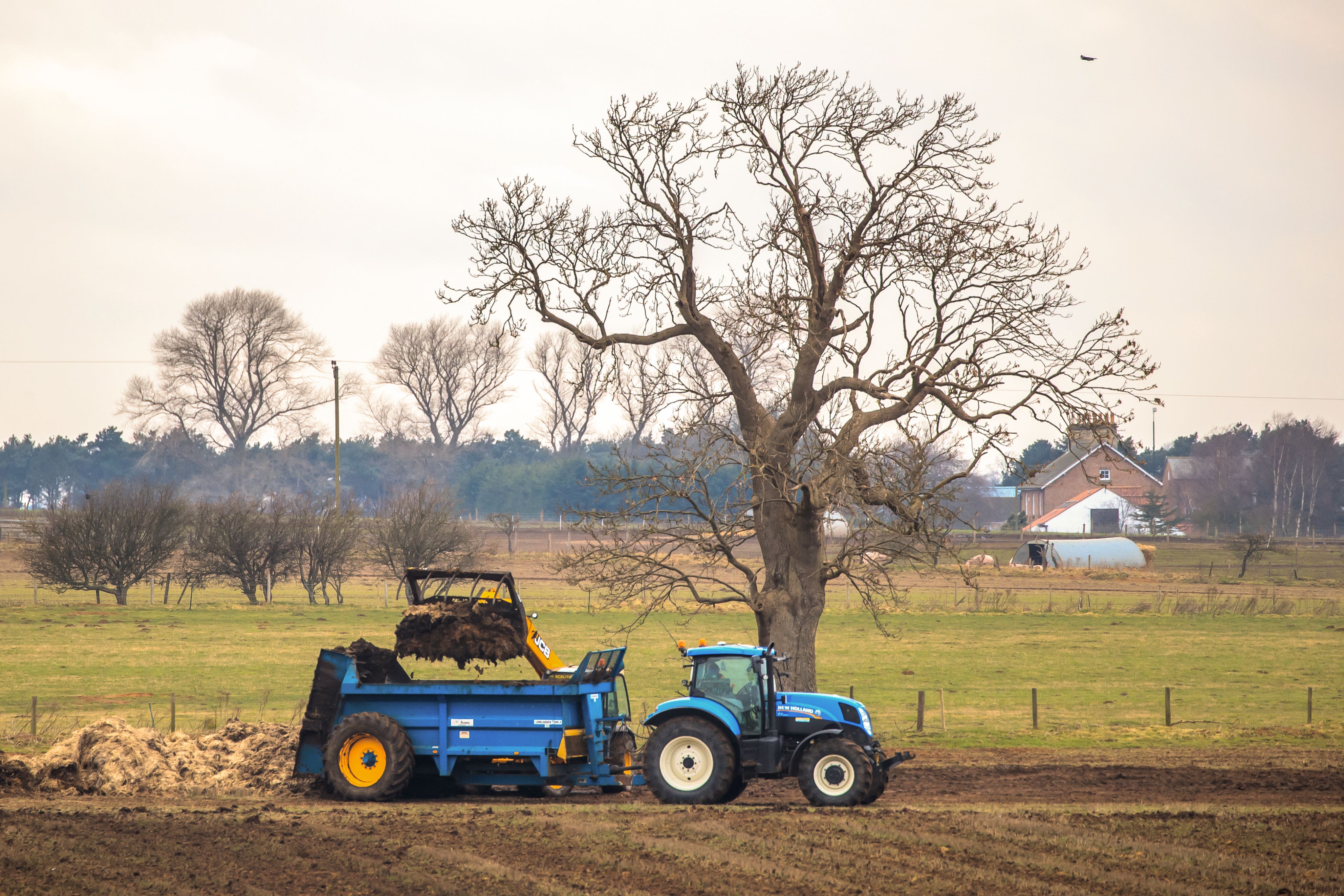 Labour and Tories set out visions for rural communities (Danny Lawson/PA)