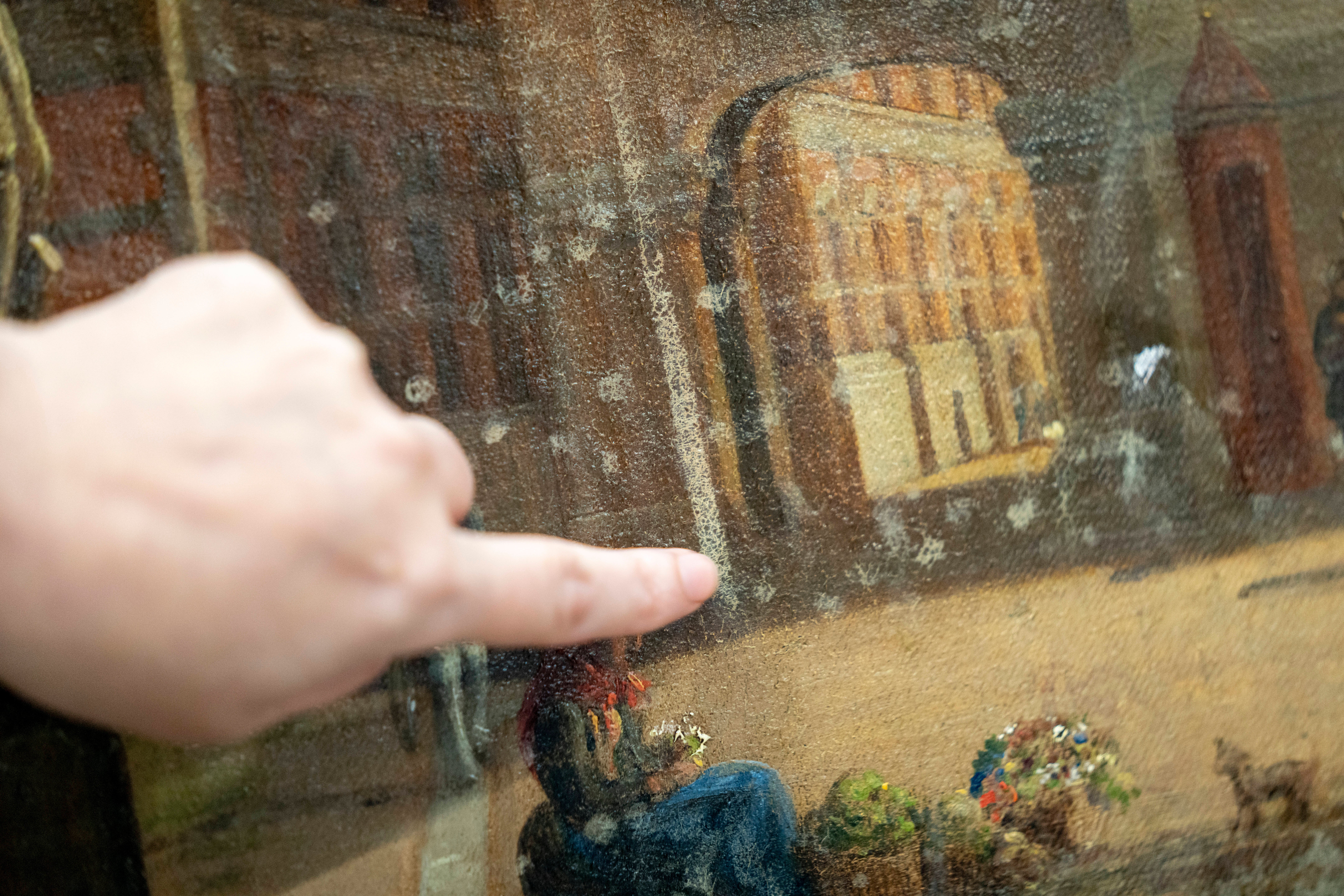 Denmark Fire Recovered Art