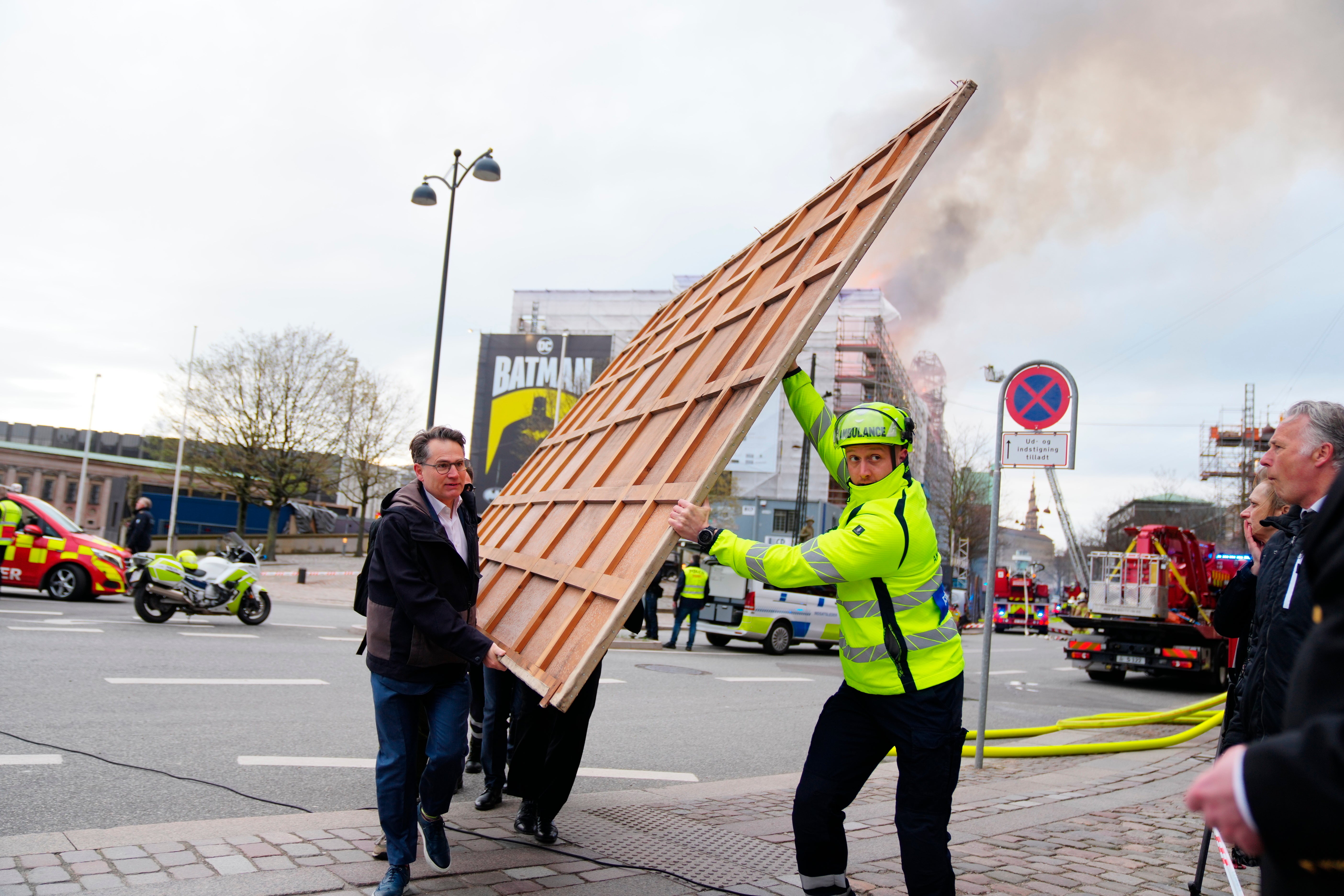 Denmark Fire Recovered Art