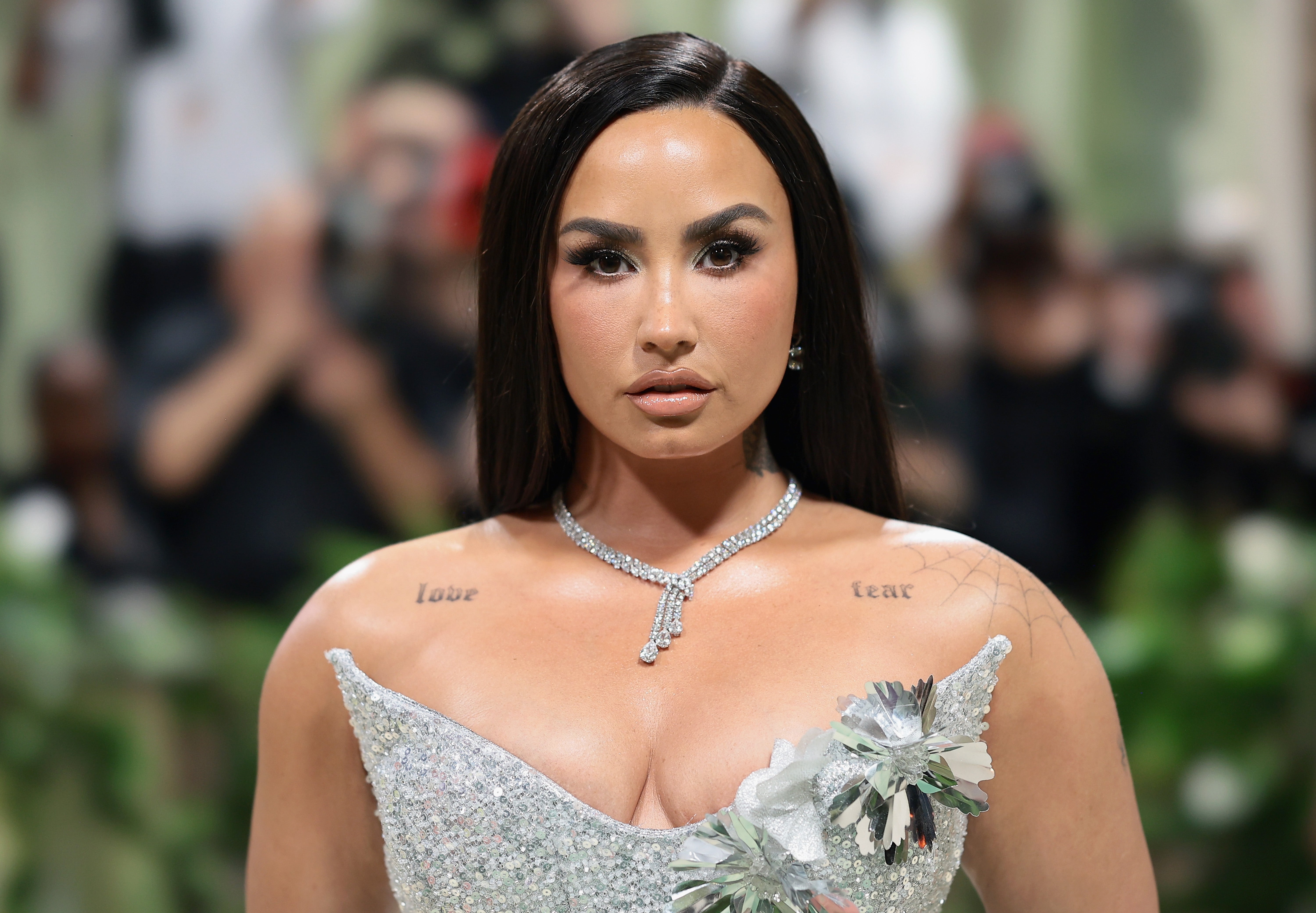 Demi Lovato has opened up about her inpatient mental health treatment