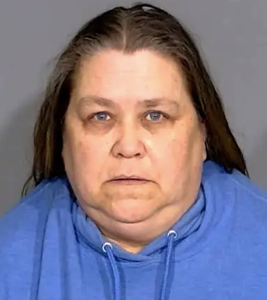 Tammy Halsey in mug shot