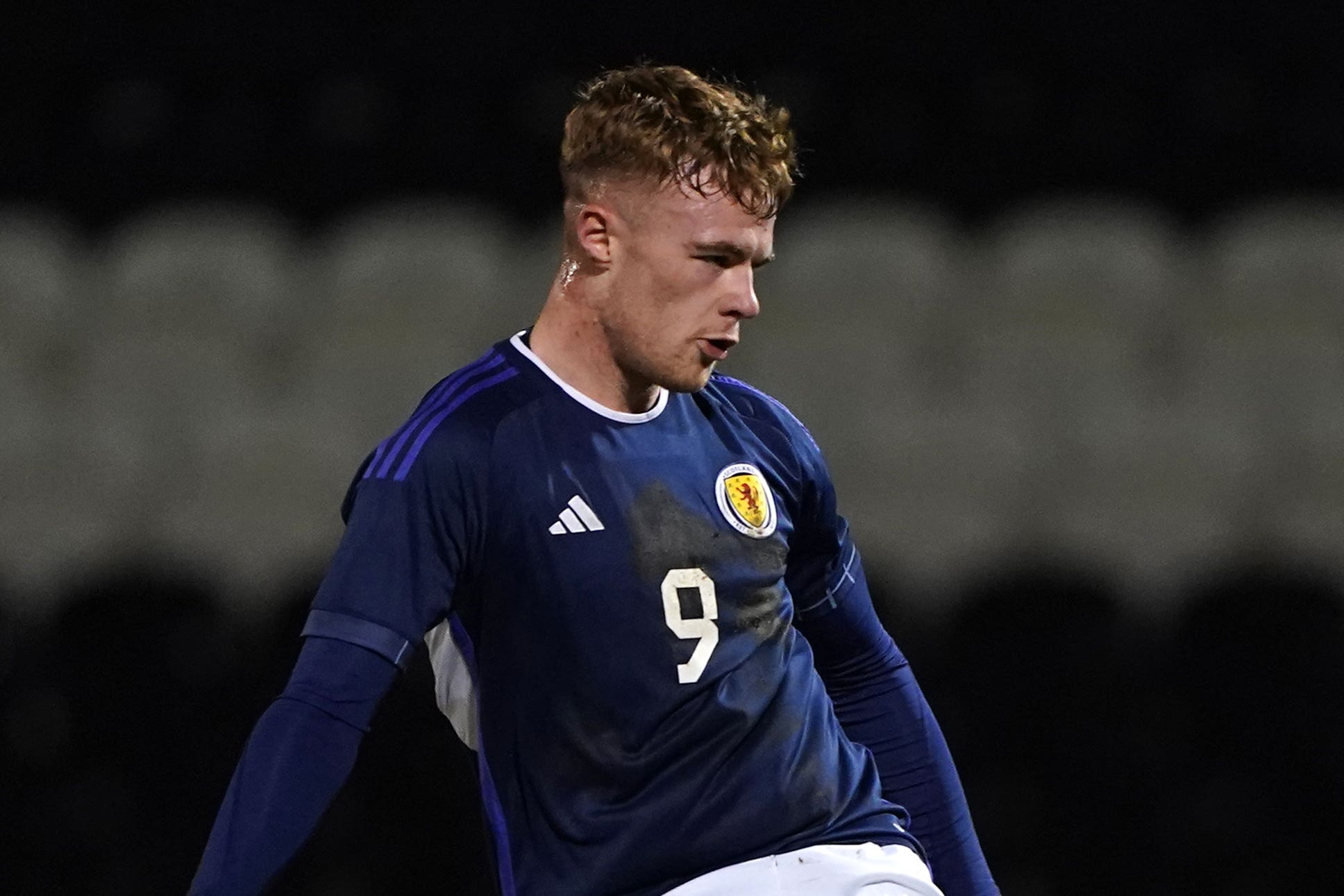 Tommy Conway has been called up to Scotland’s Euro 2024 squad (Andrew Milligan/PA)