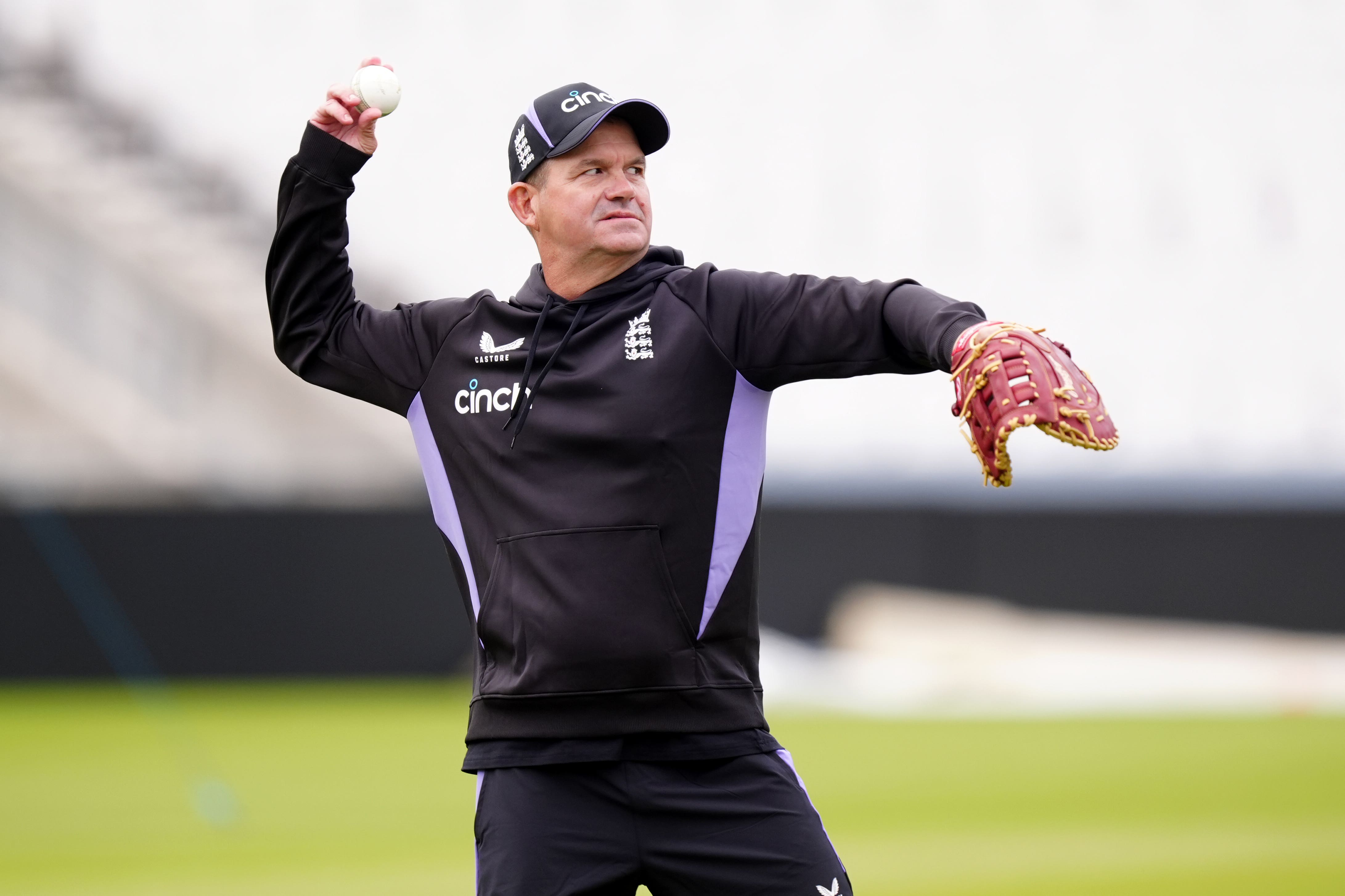 England coach Matthew Mott (Mike Egerton/PA)