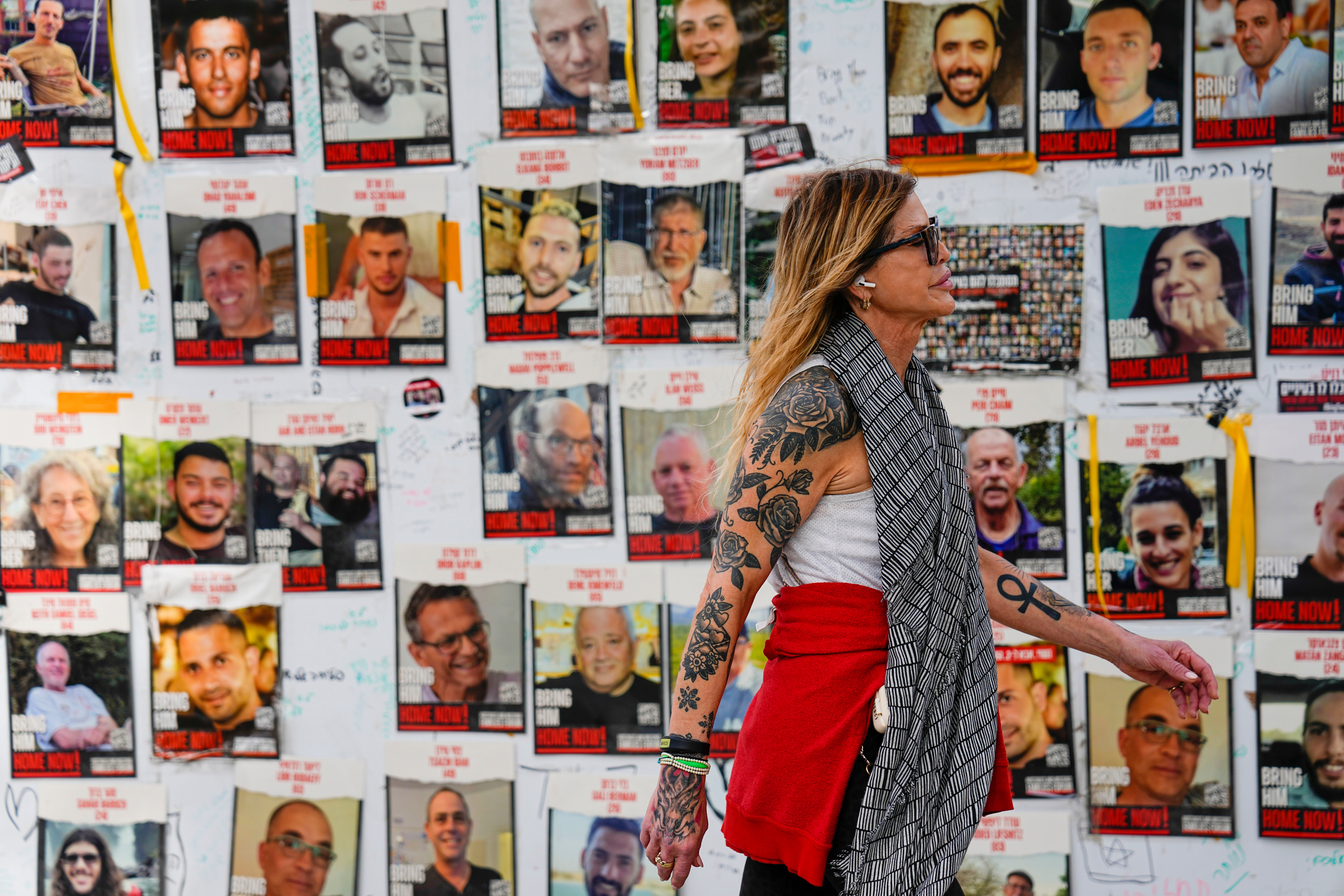 Israel Hostage Breakdown