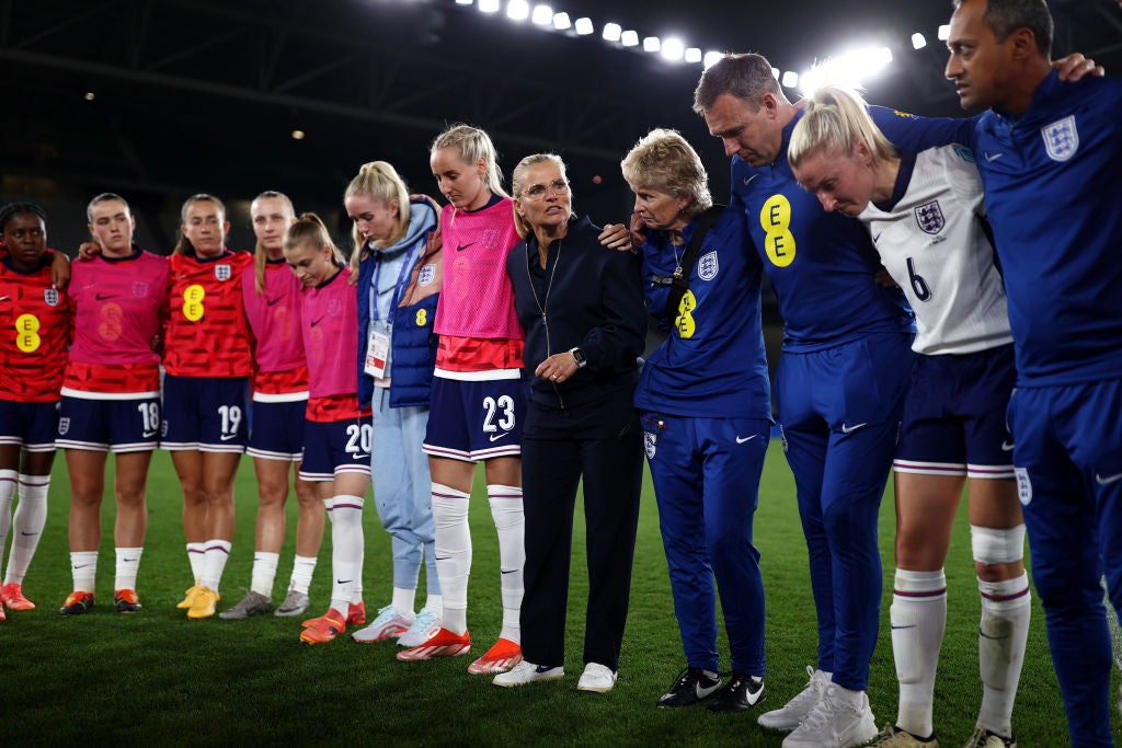 The Lionesses claimed an important win in France with two rounds of games to go in Group A3