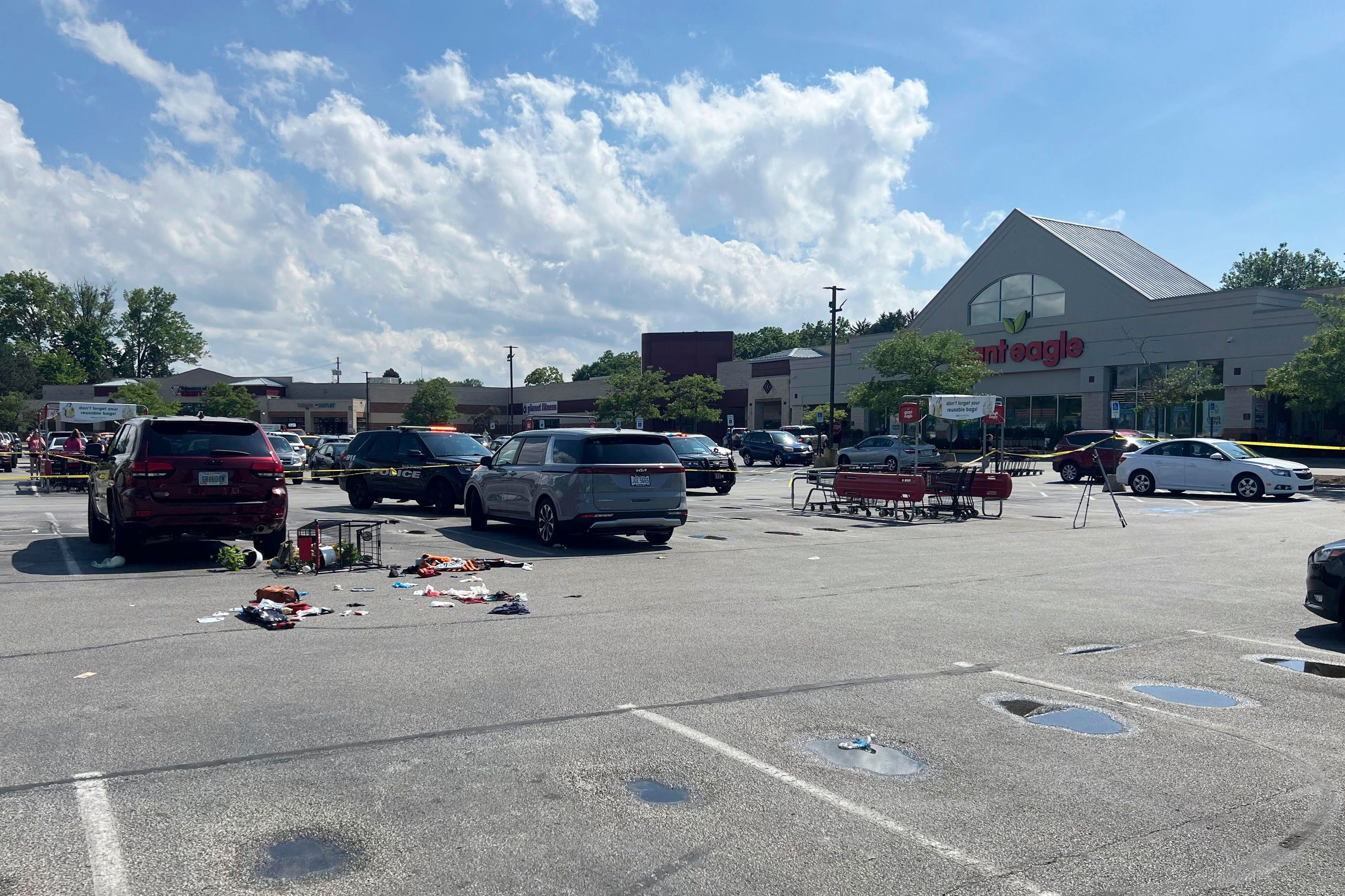 Grocery Child Stabbed