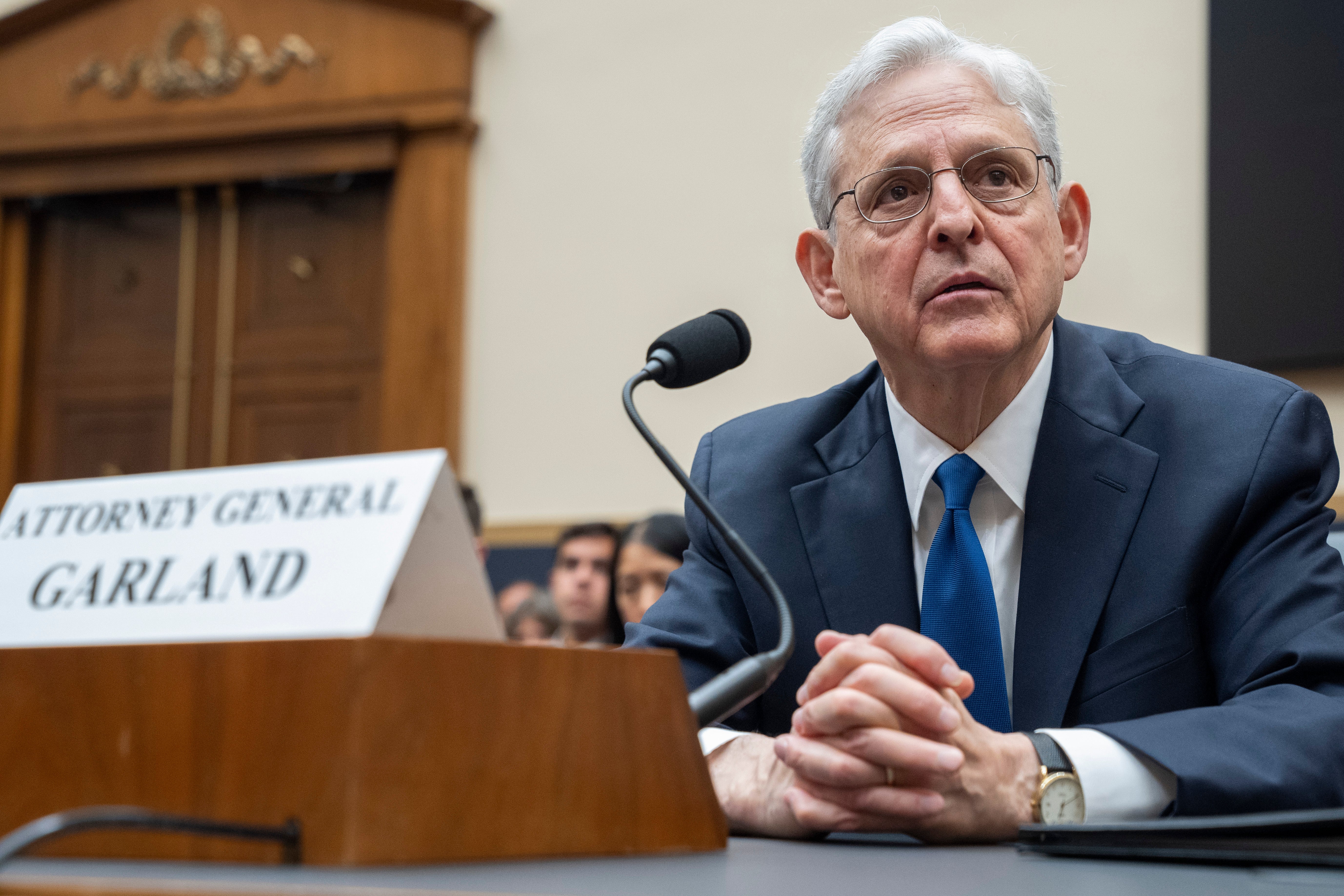 Attorney General Merrick Garland slammed Republican conspiracy theories in a recent op-ed