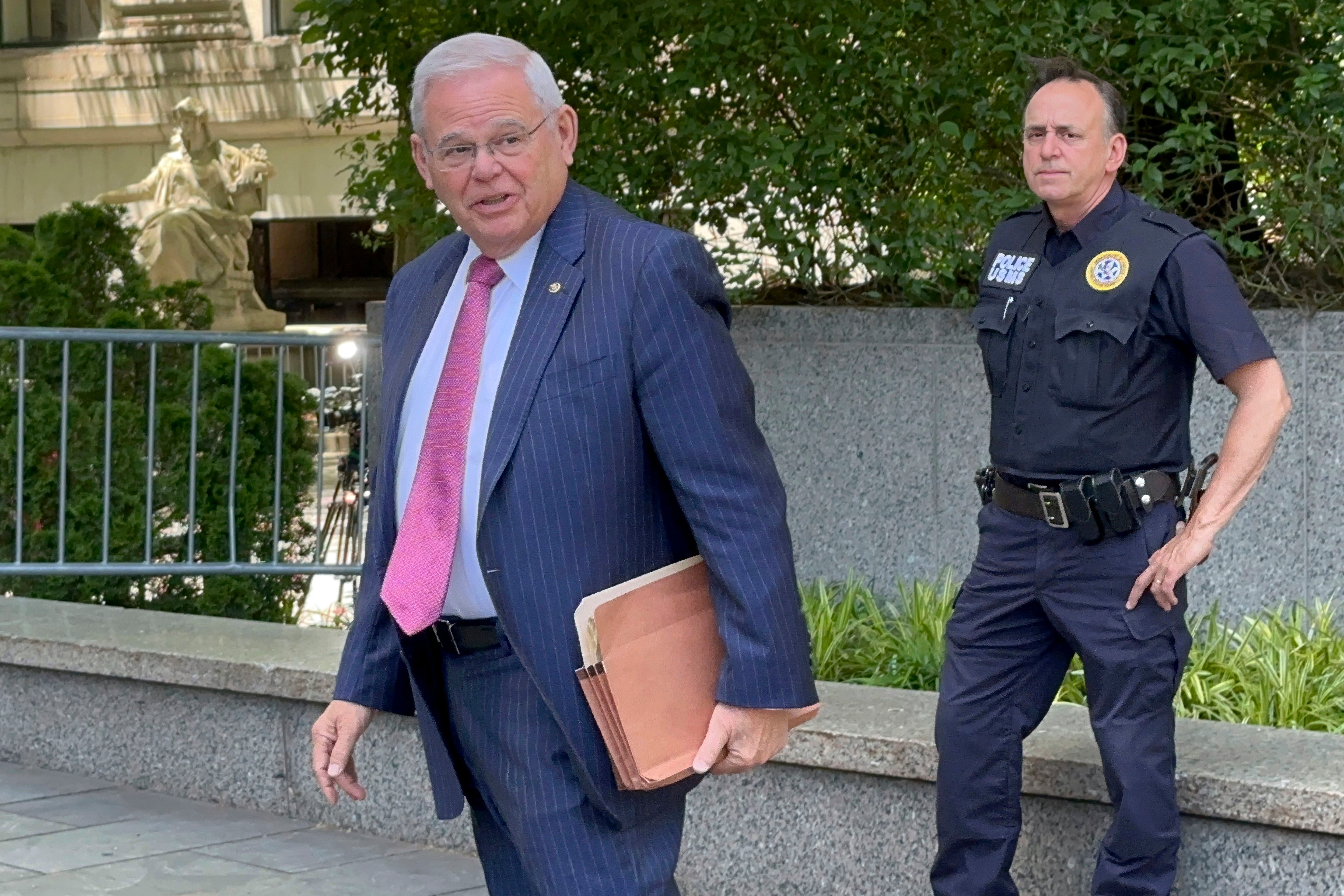 Menendez Bribery