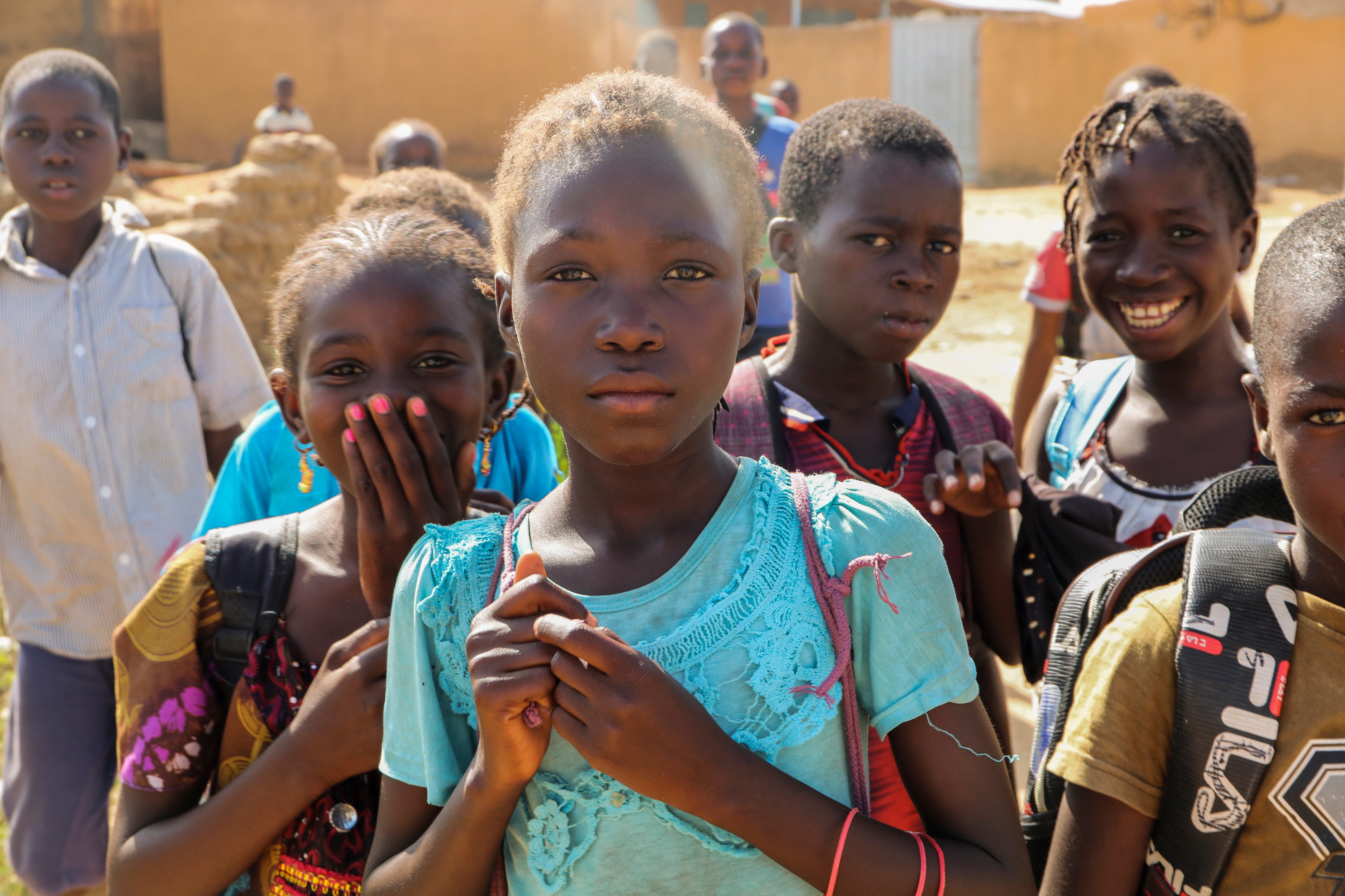 Burkina Faso Children and Trauma