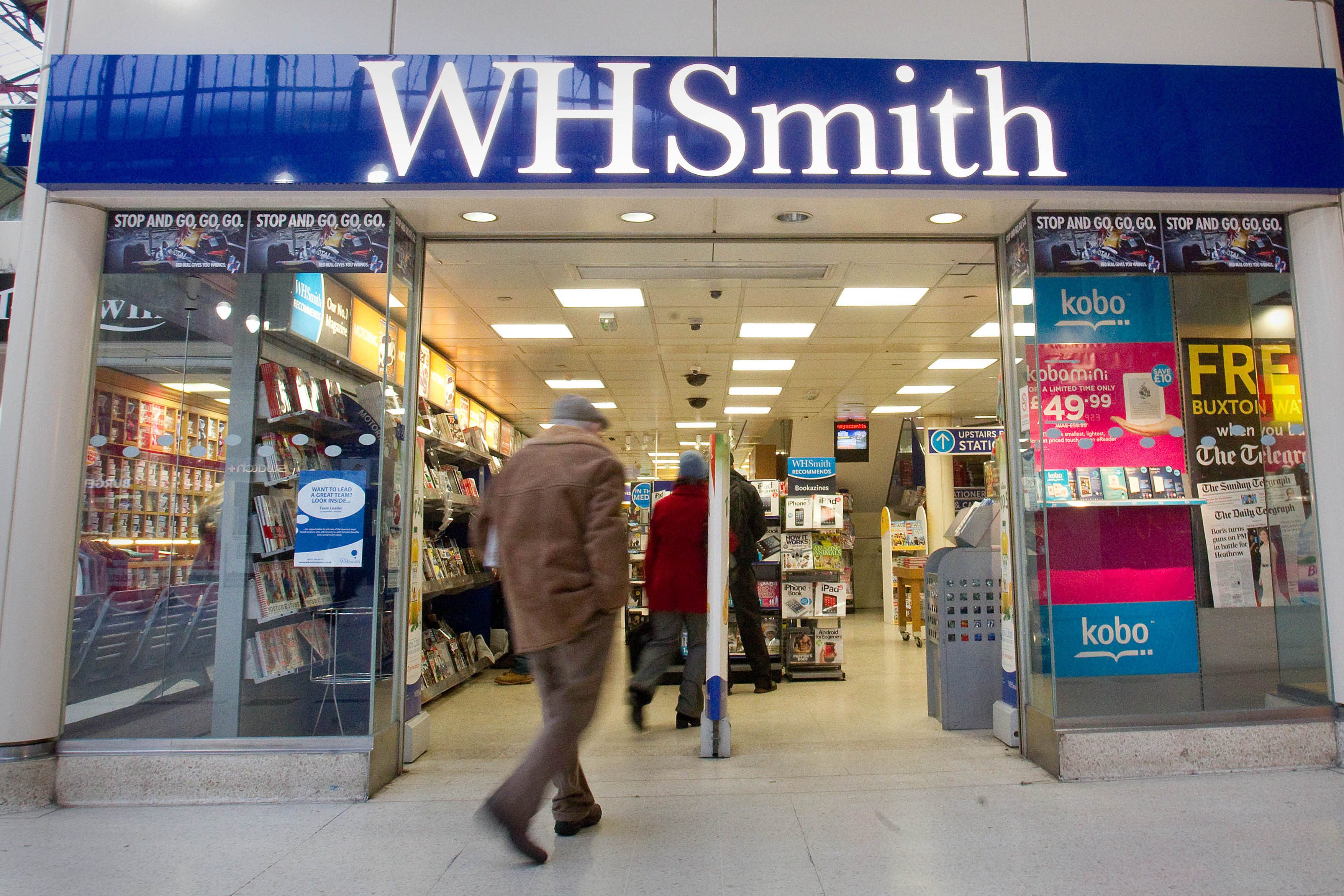 Retailer WH Smith has said it is well set for the peak summer holiday season as buoyant sales across its travel sites continue to offset slower trading in its high street arm (Philip Toscano/PA)