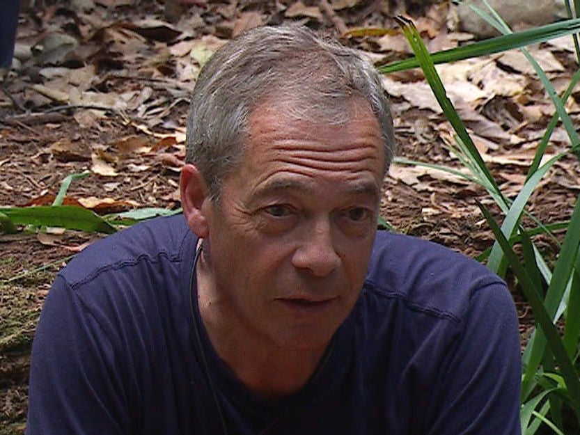 ITV has been criticised for platforming Farage in the jungle in its 2023 season