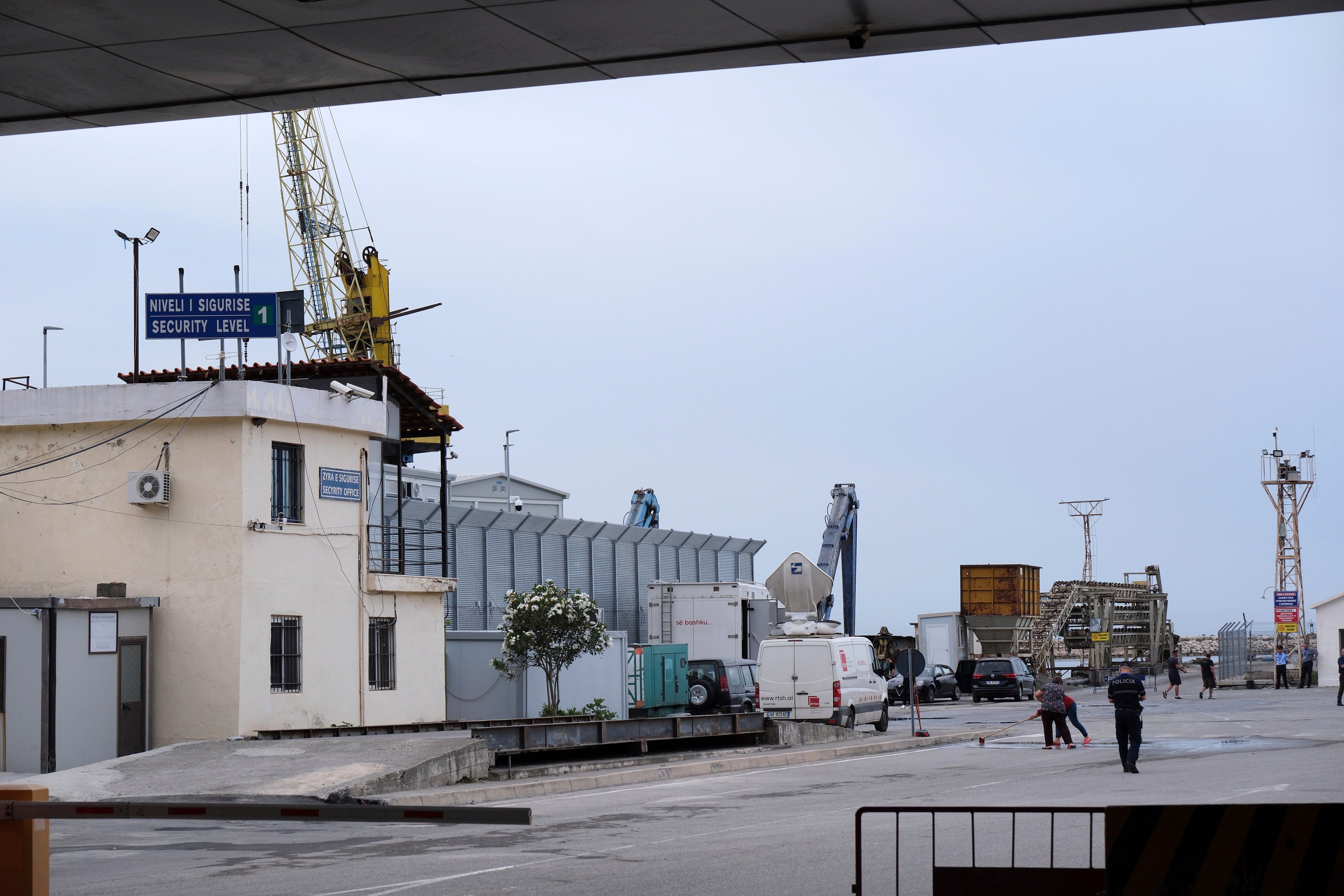 Albania Italy Meloni