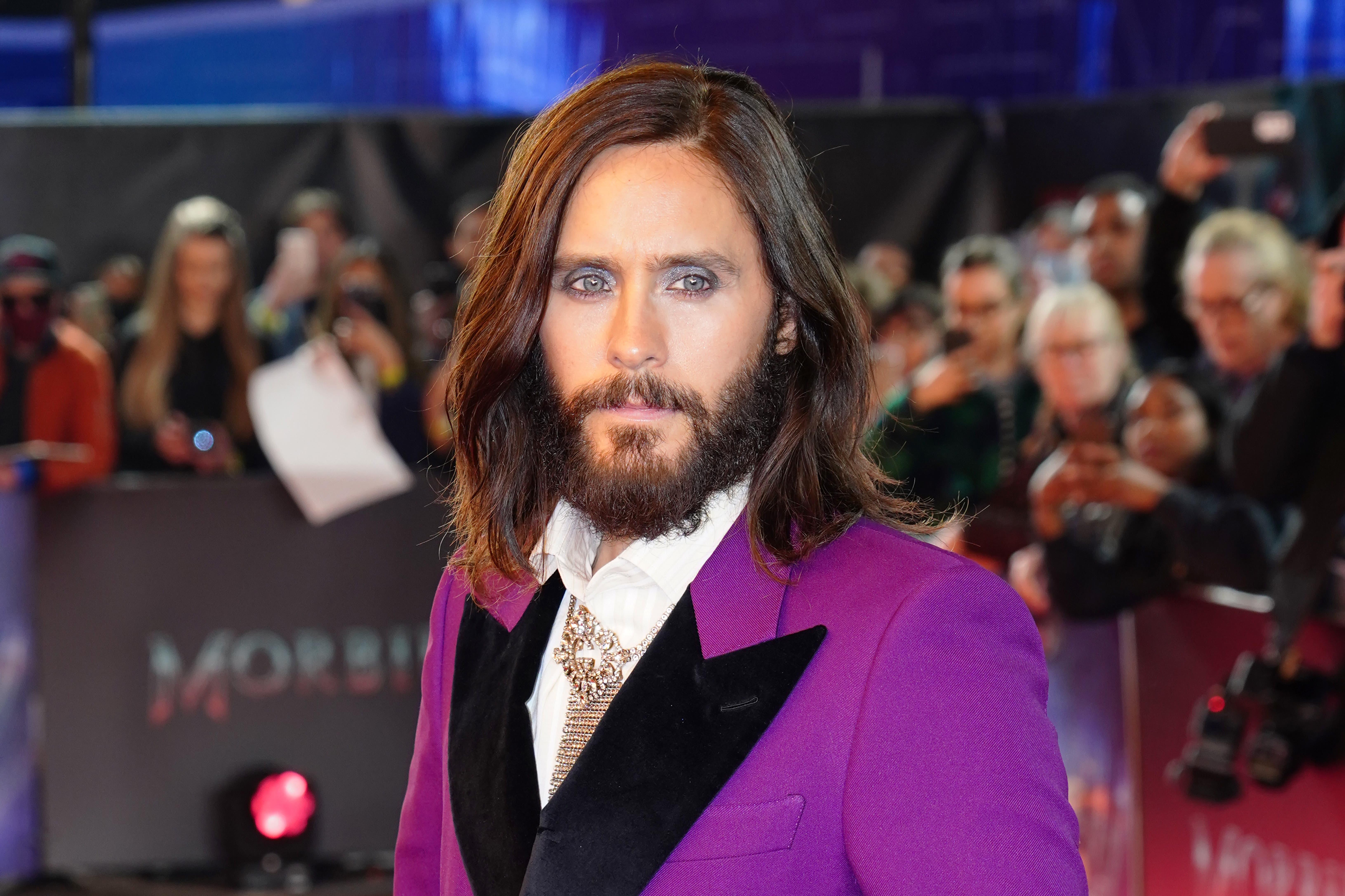 Jared Leto (Ian West/PA)