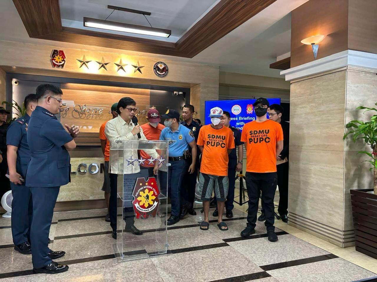 Philippines Police Kidnapping