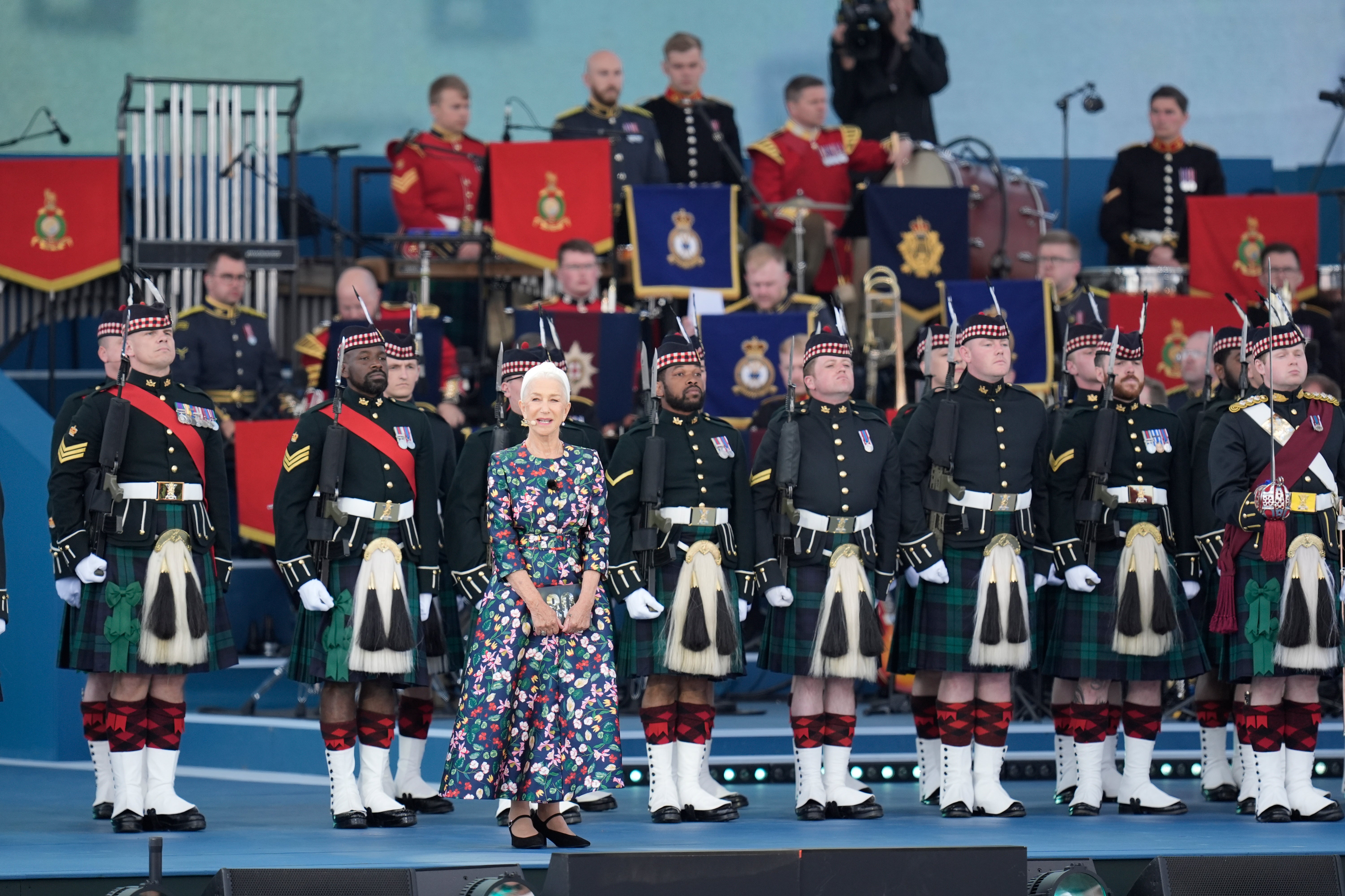 Helen Mirren opened the event