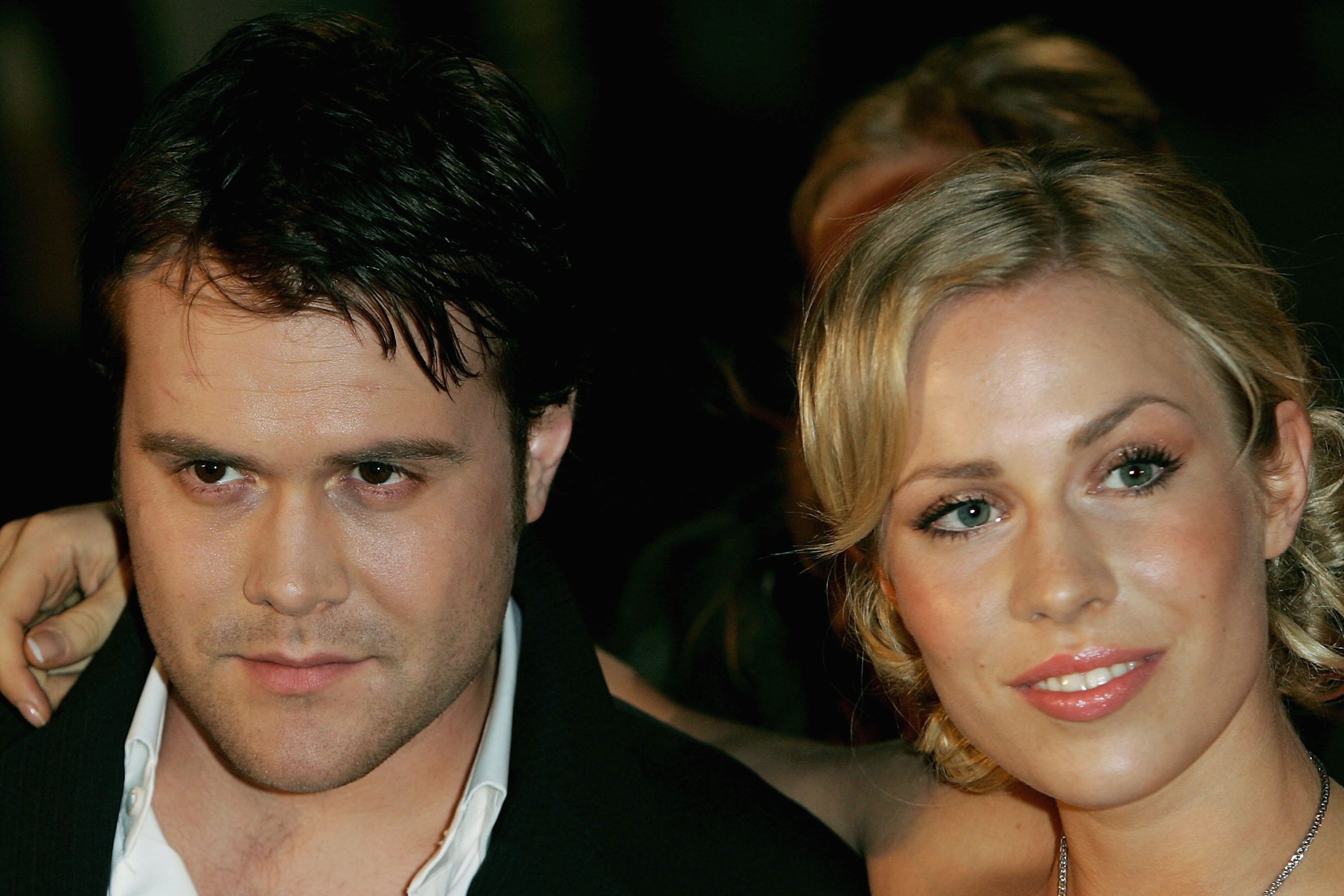 Daniel Bedingfield and Natasha Bedingfield in 2005