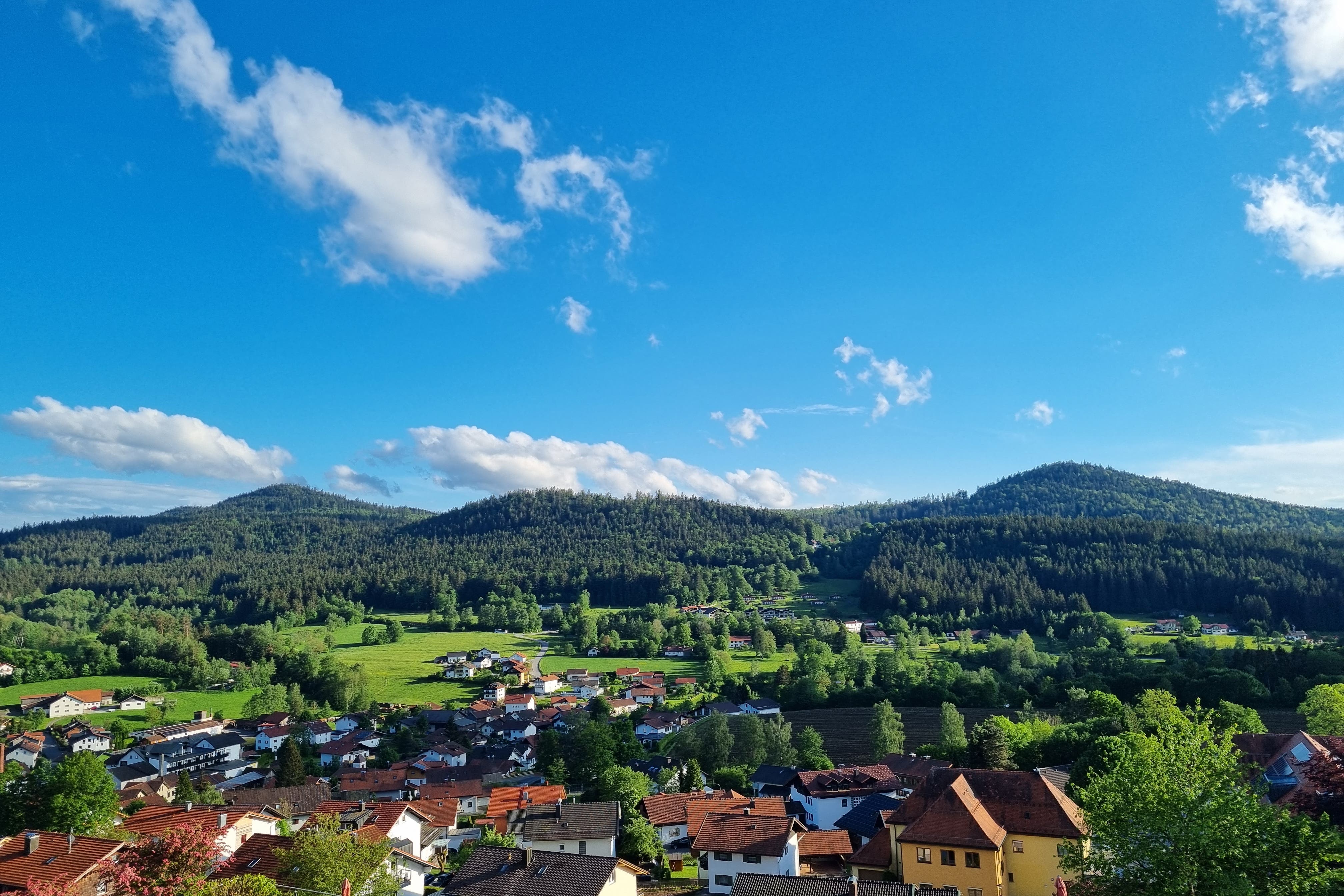 The view from Wellness Hotel Hofbräuhaus