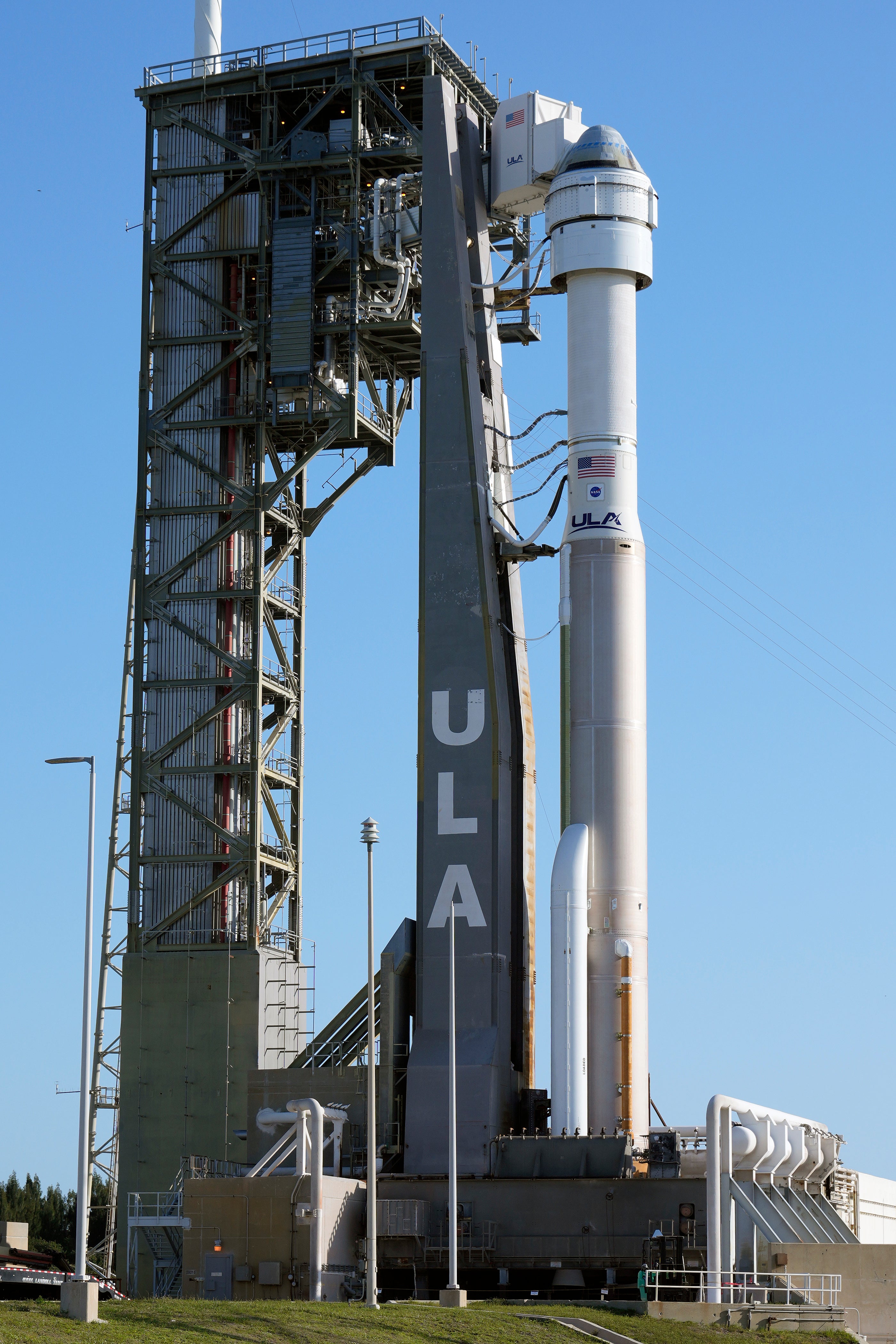 Boeing Astronaut Launch